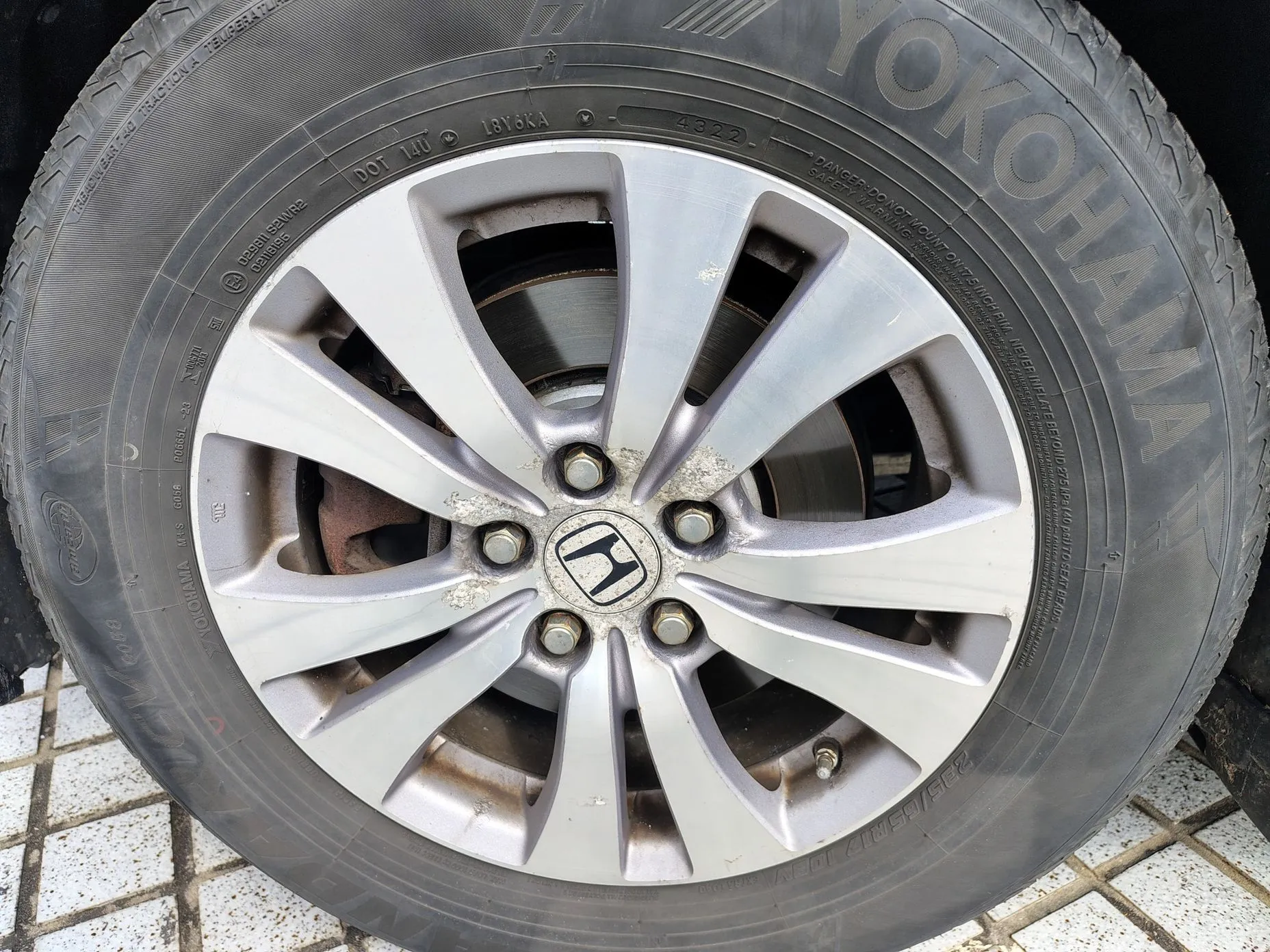 Honda Odyssey превью 8