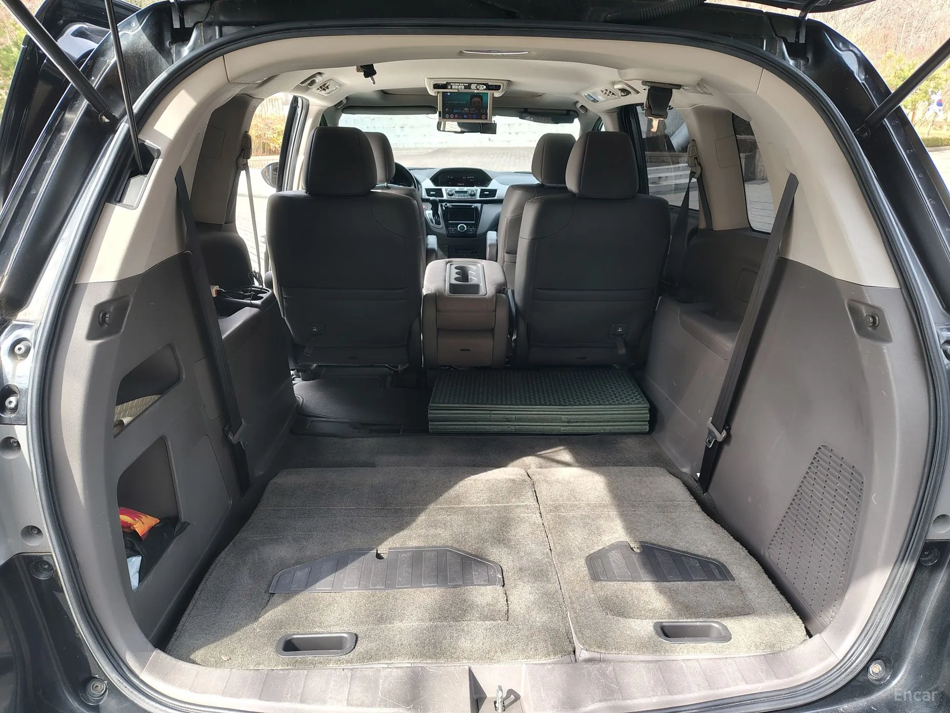 Honda Odyssey превью 9
