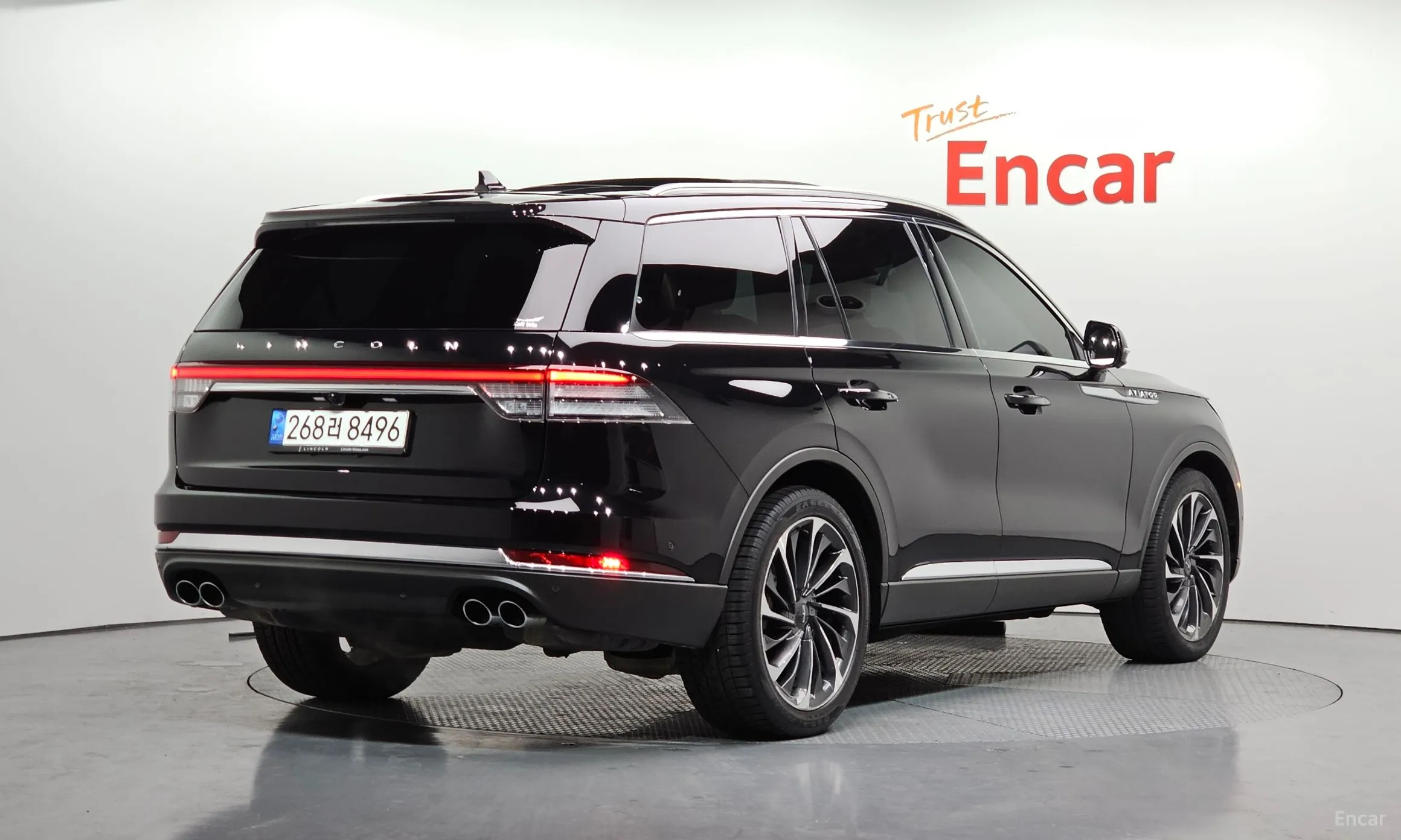 Lincoln Aviator 2nd Generation превью 2