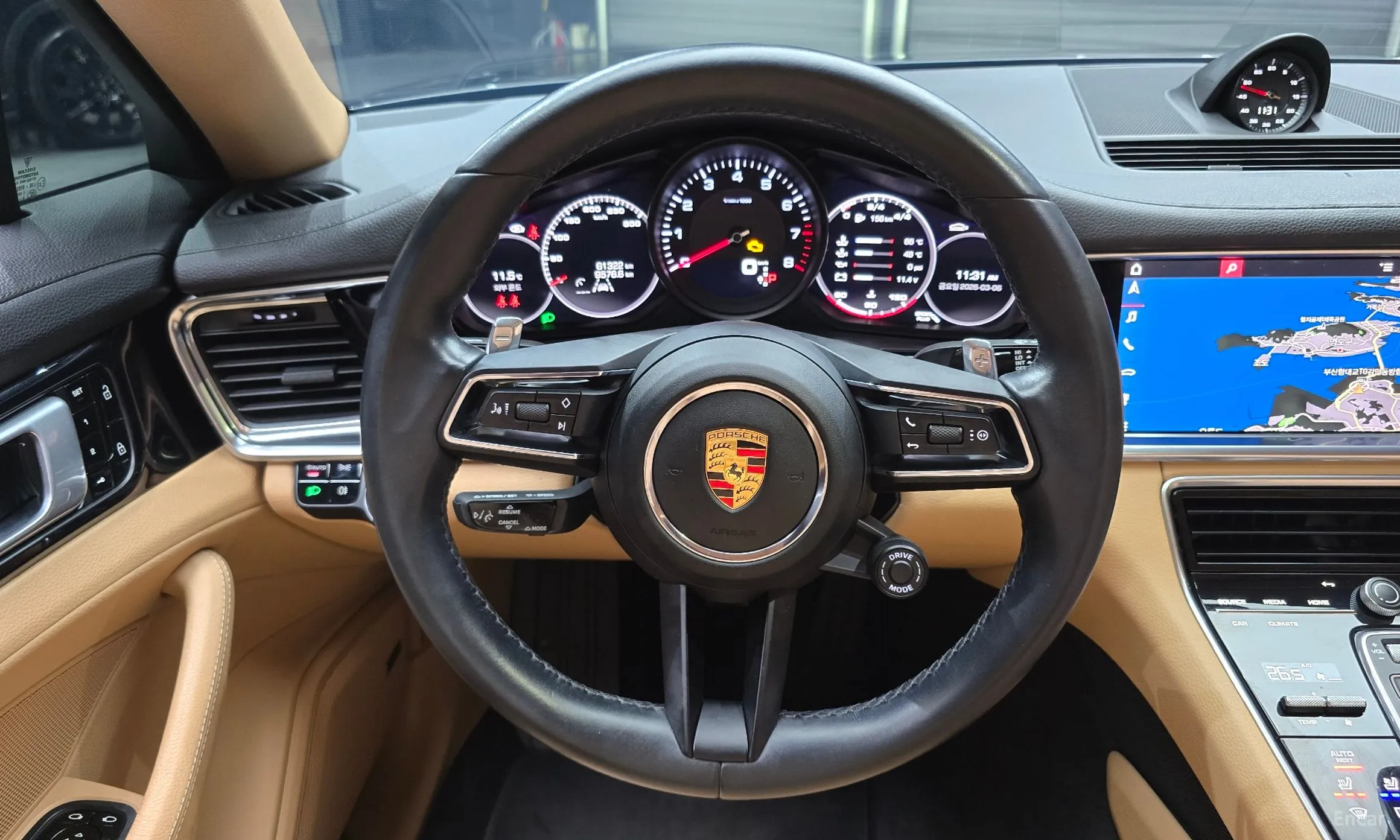 Porsche Panamera (971) превью 14