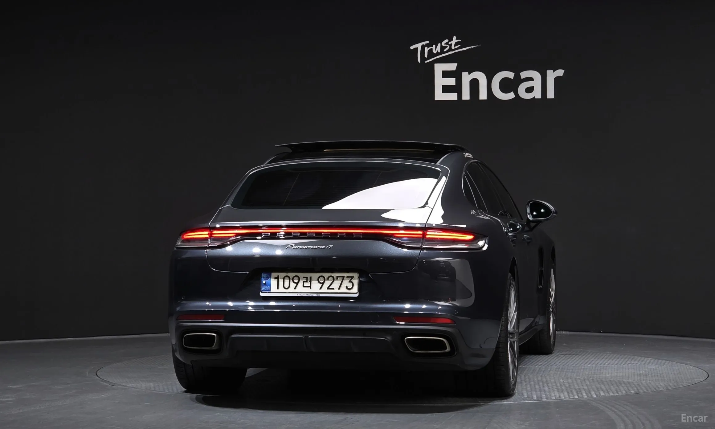 Porsche Panamera (971) превью 4