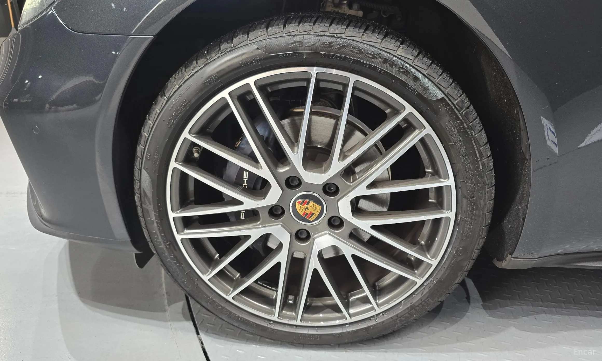 Porsche Panamera (971) превью 5