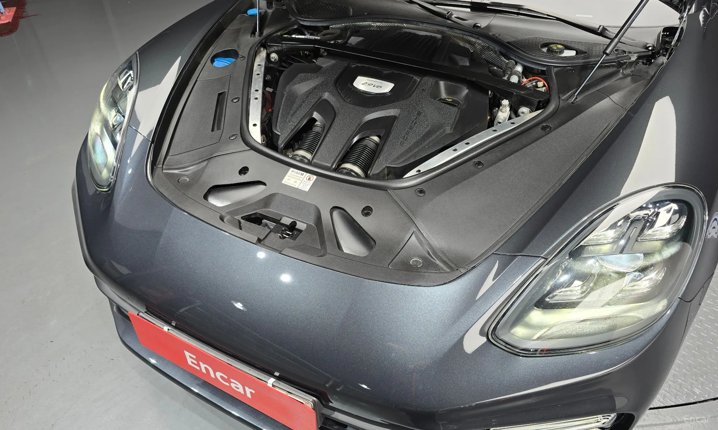 Porsche Panamera (971) превью 6