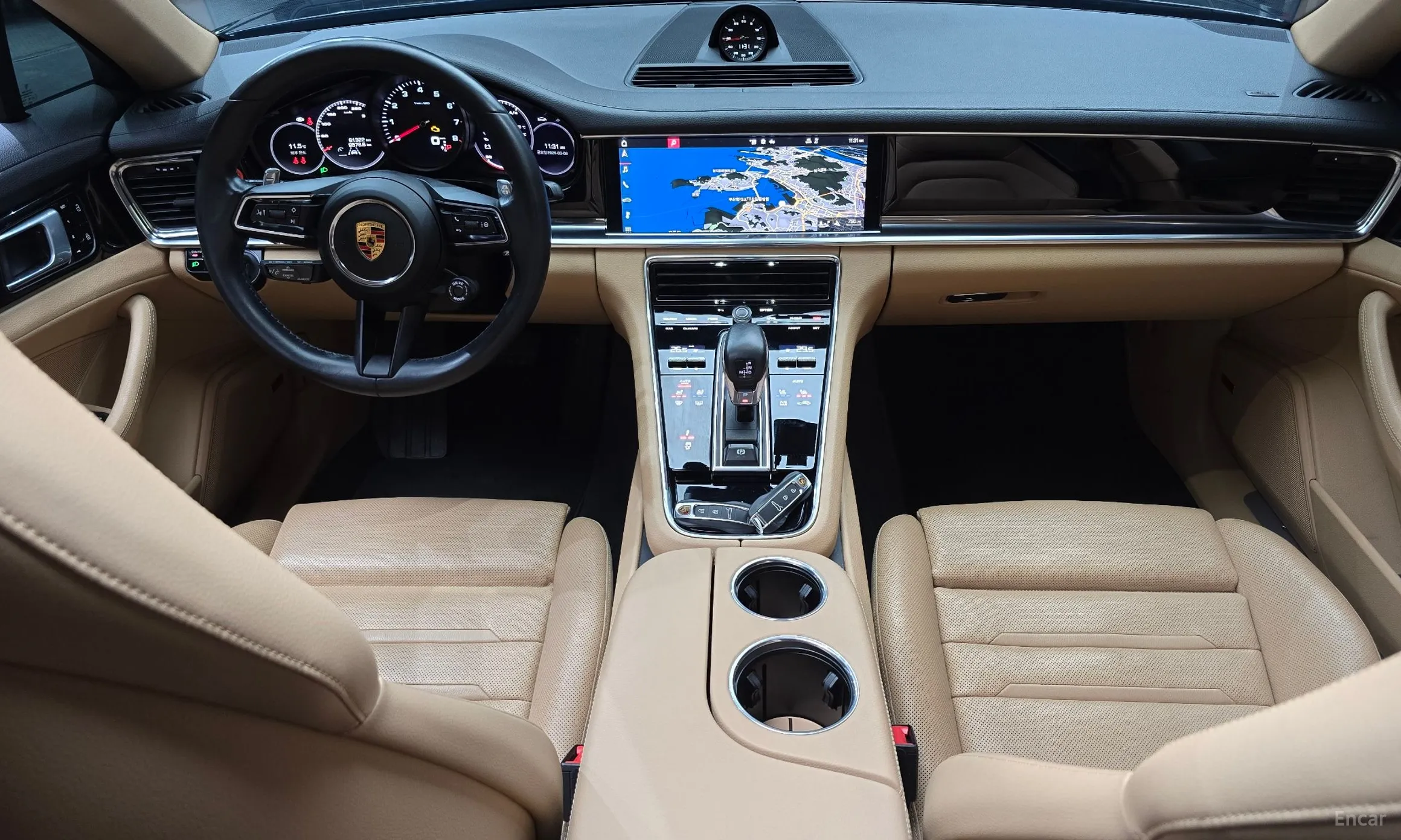Porsche Panamera (971) превью 7