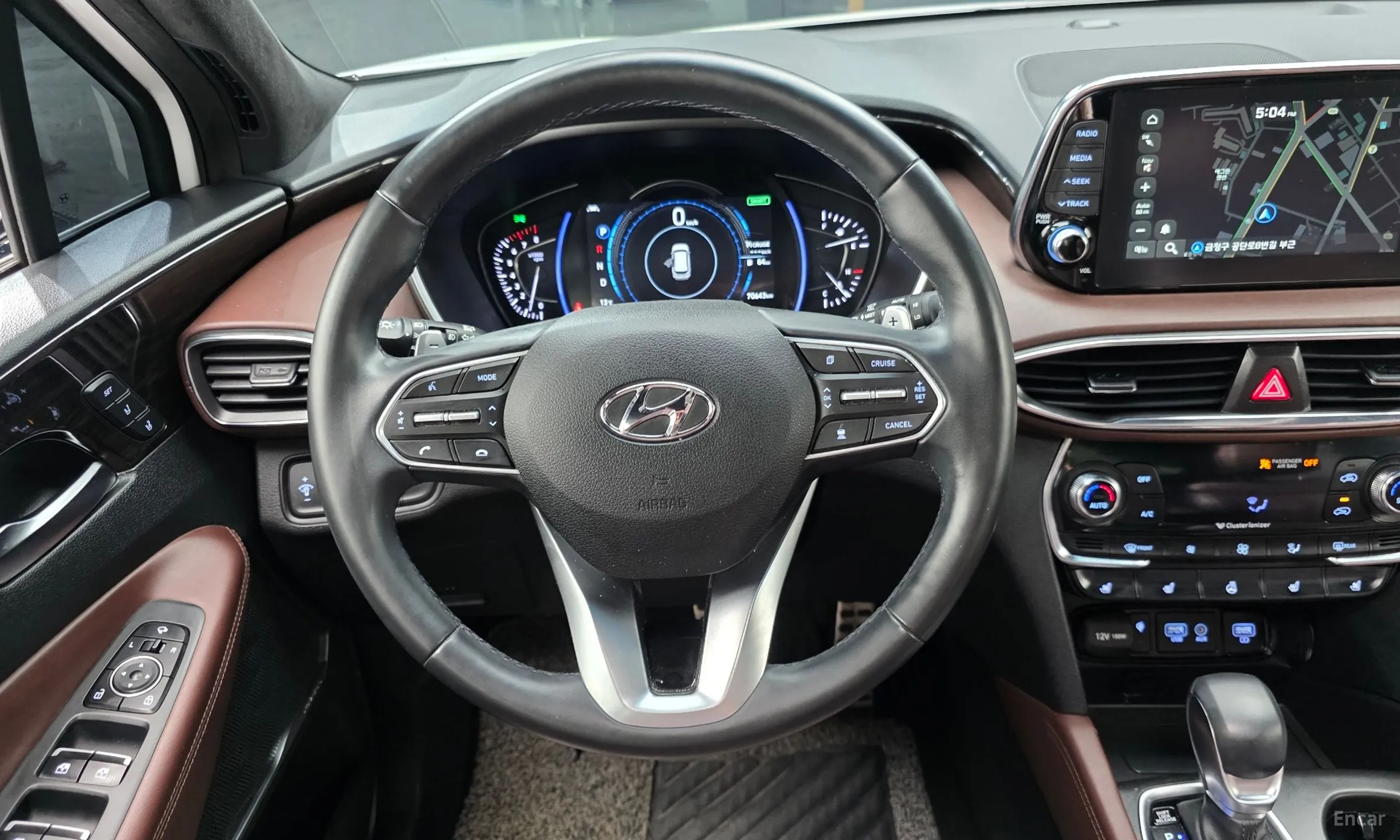 Hyundai Santa Fe TM превью 13