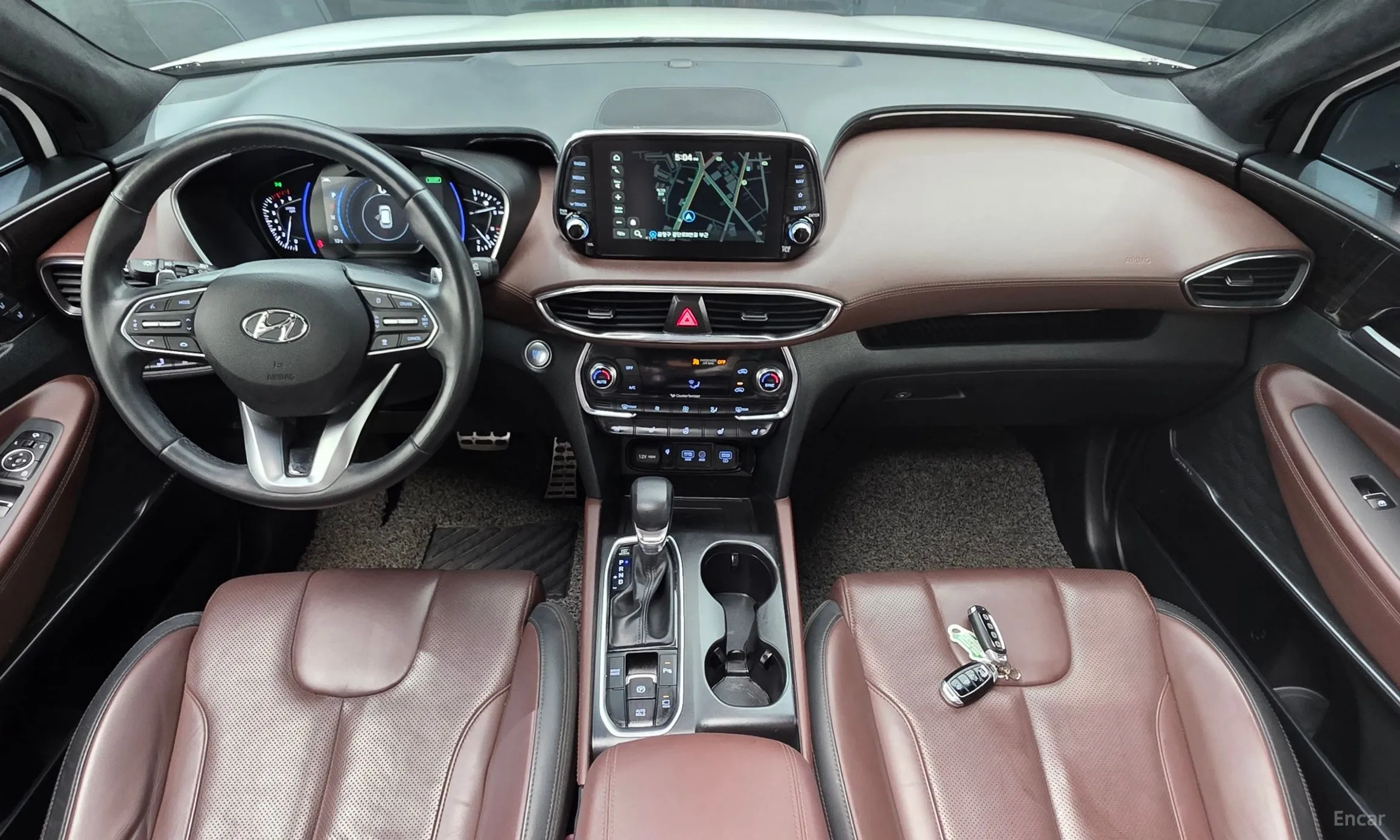 Hyundai Santa Fe TM превью 7