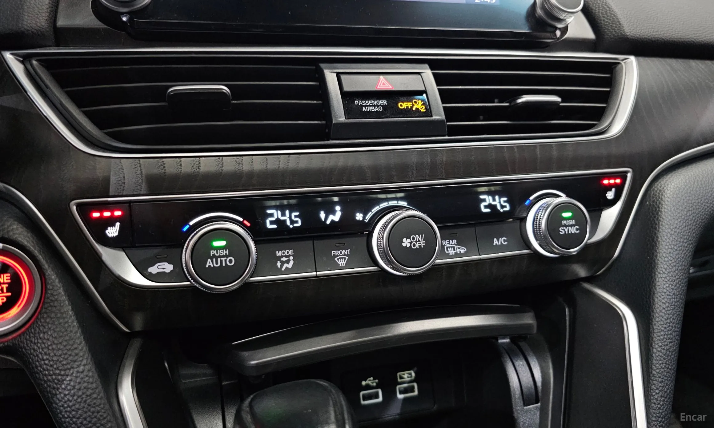 Honda Accord 10th Generation превью 16