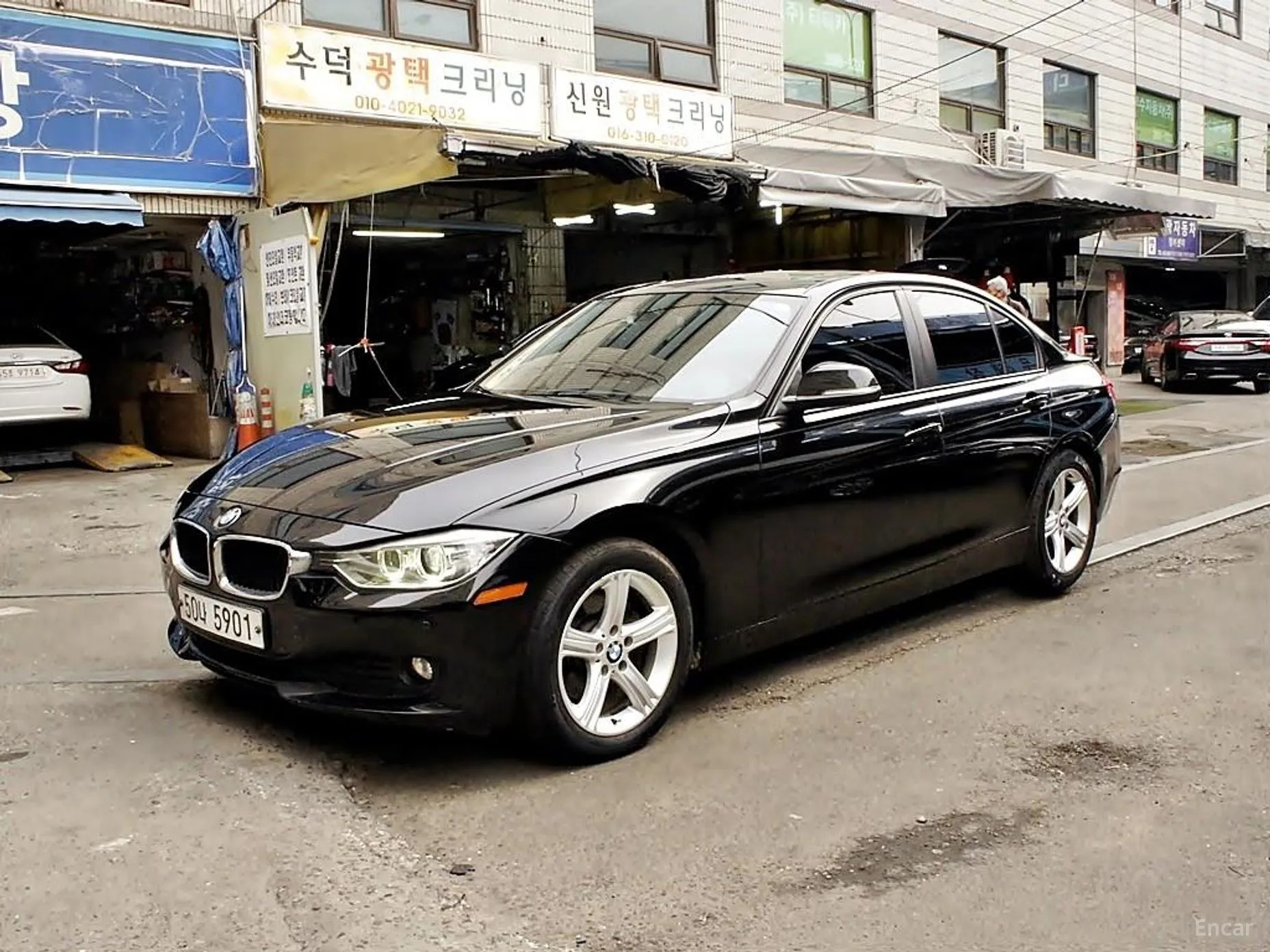 BMW 3 Series (F30) превью 2