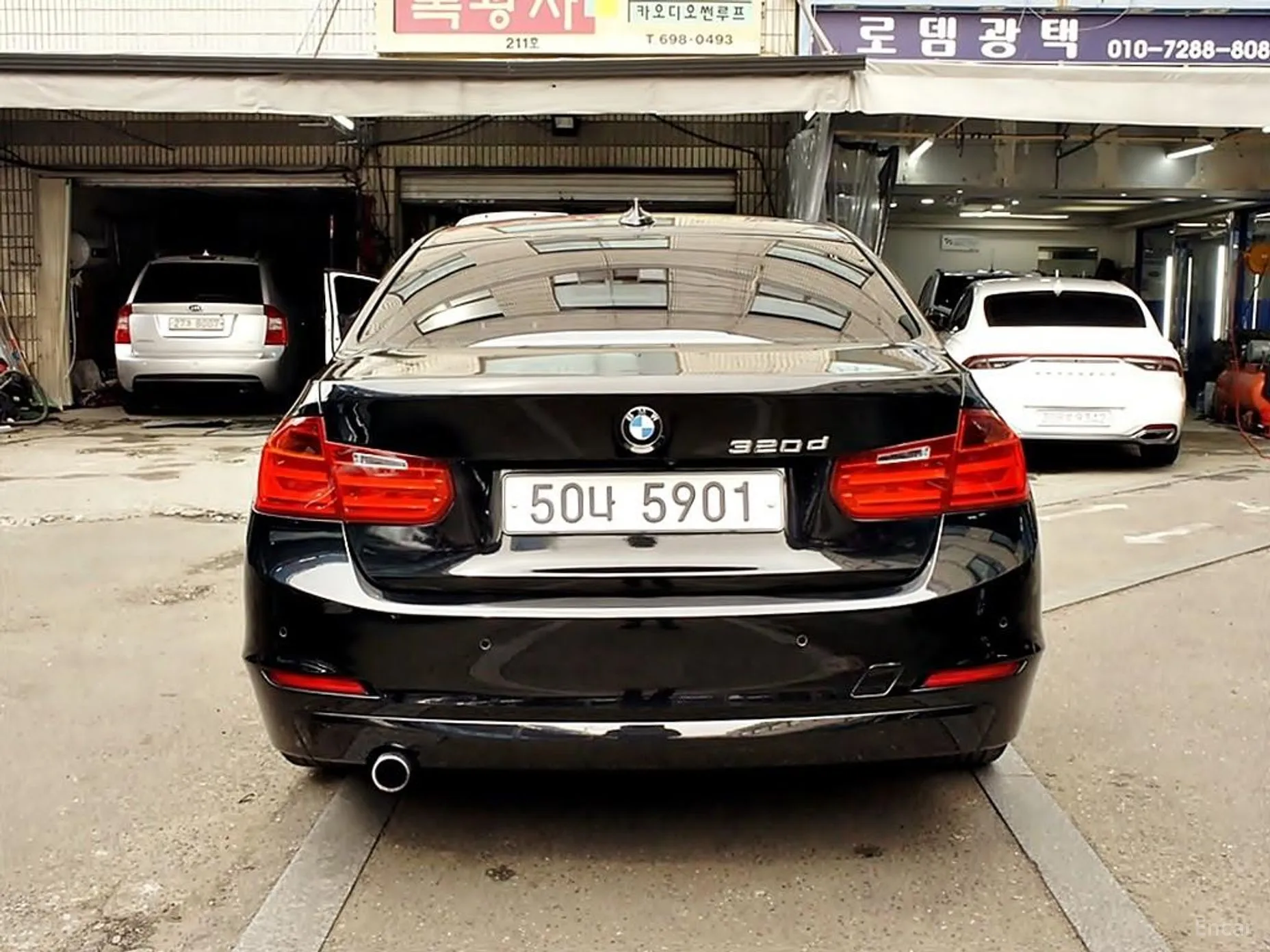 BMW 3 Series (F30) превью 3