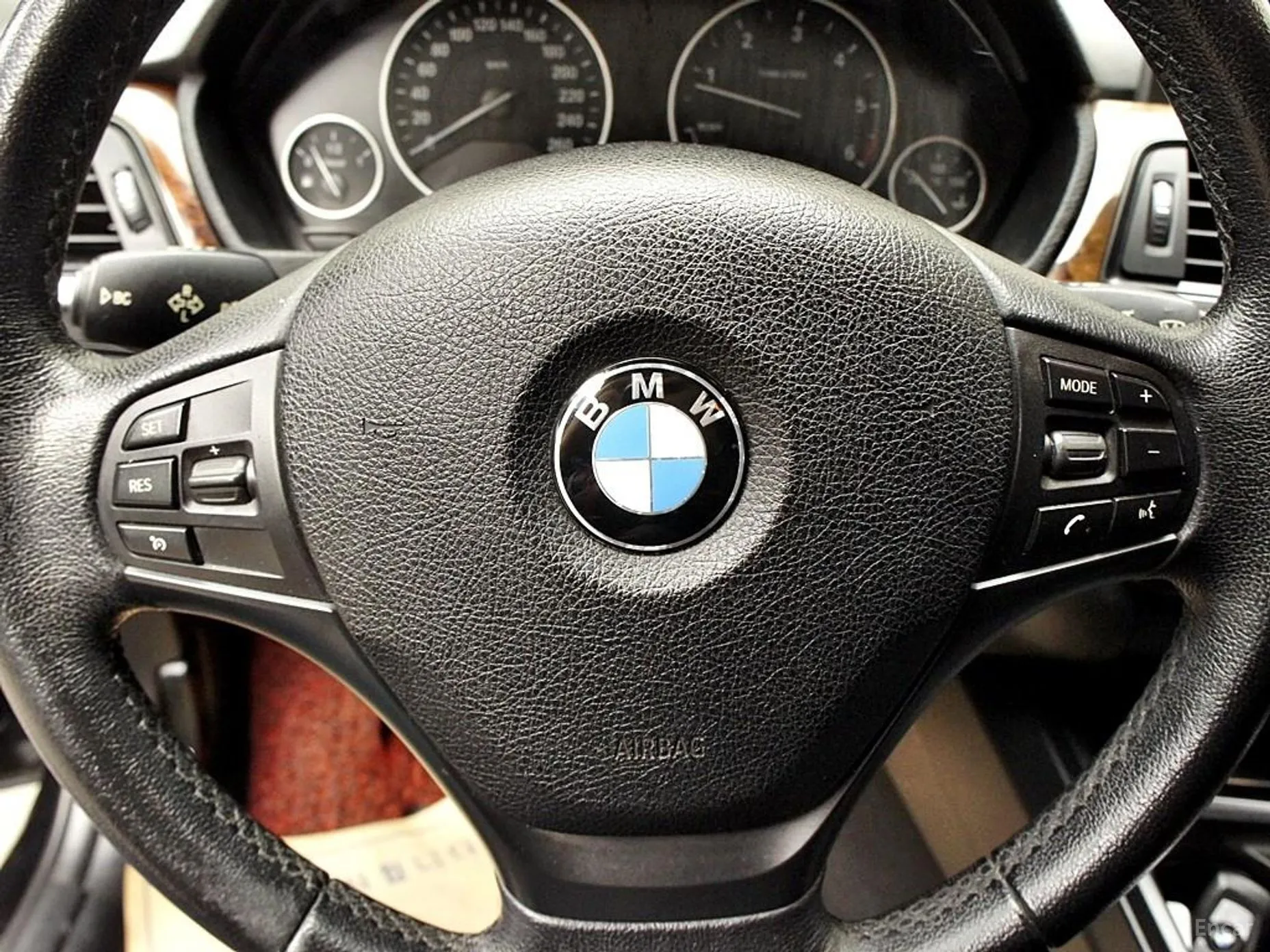 BMW 3 Series (F30) превью 8