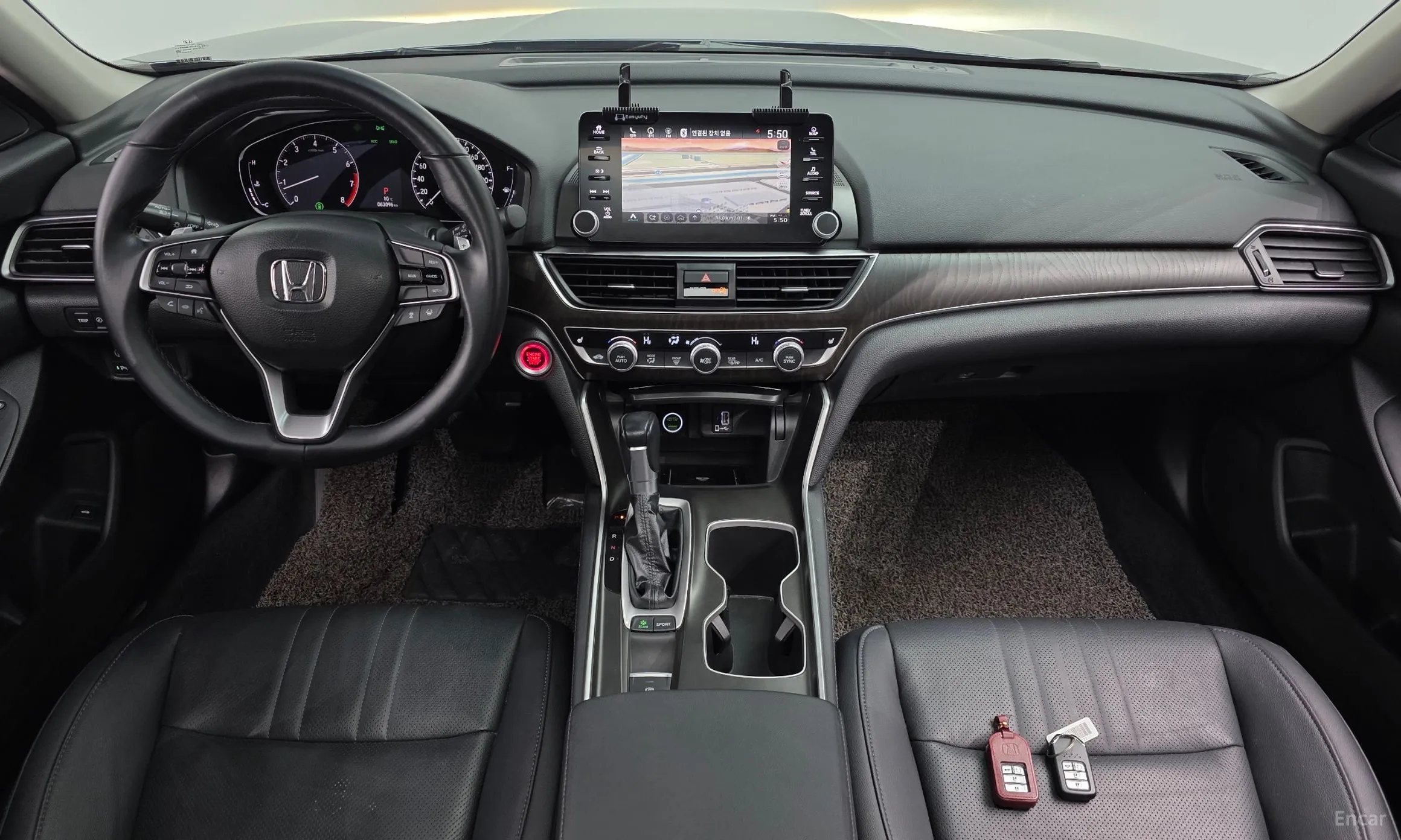 Honda Accord 10th Generation превью 7