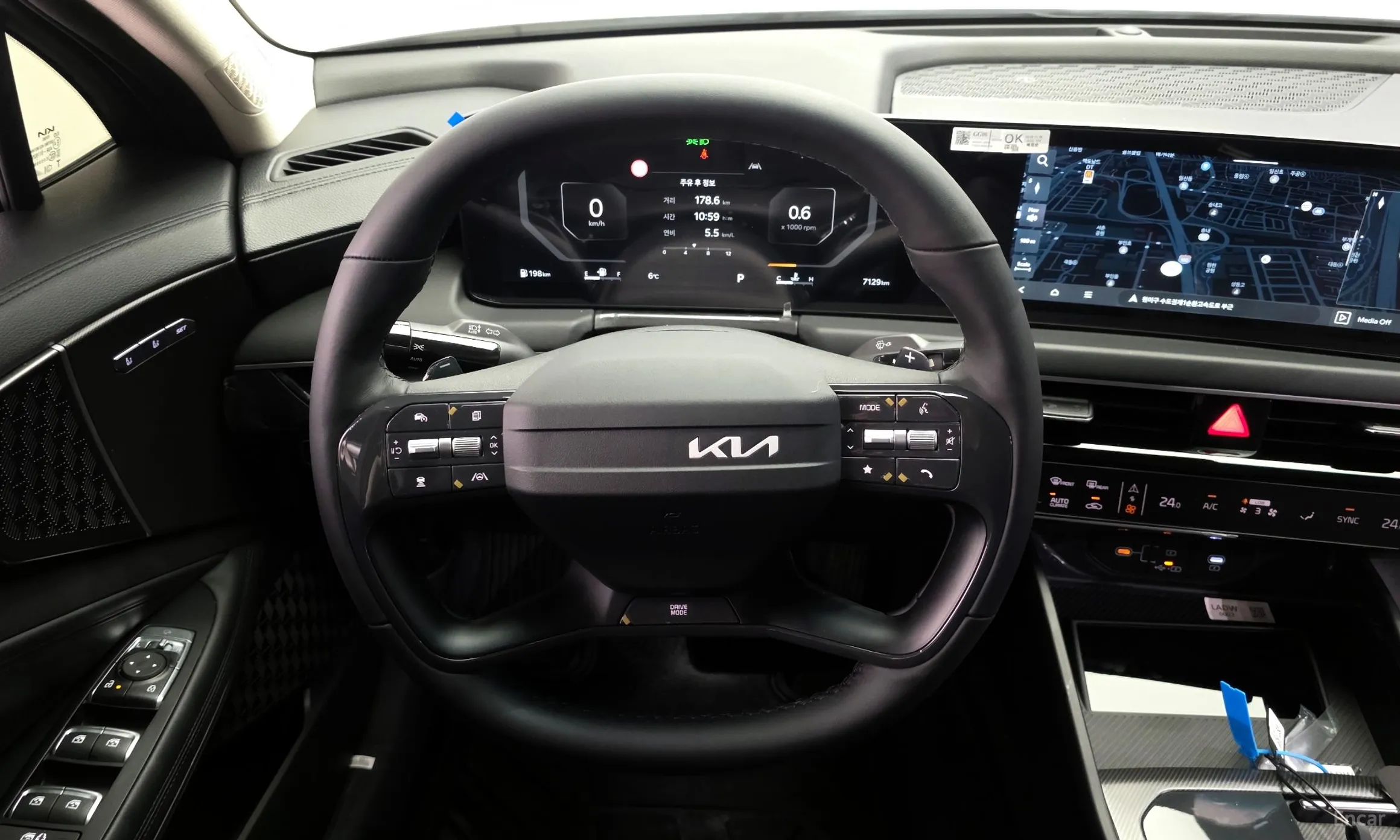 Kia The New K8 превью 13