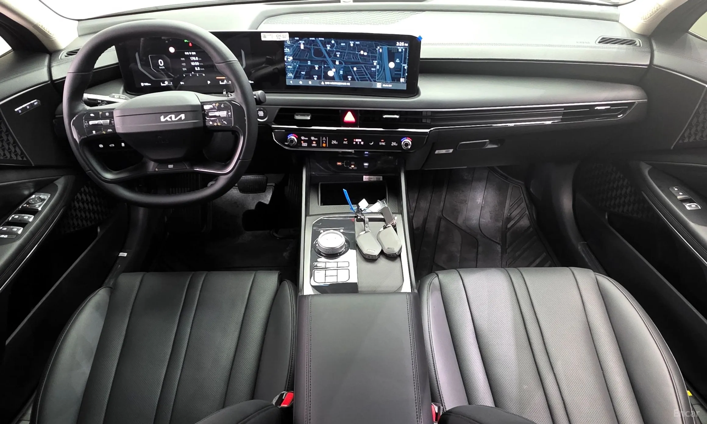 Kia The New K8 превью 7