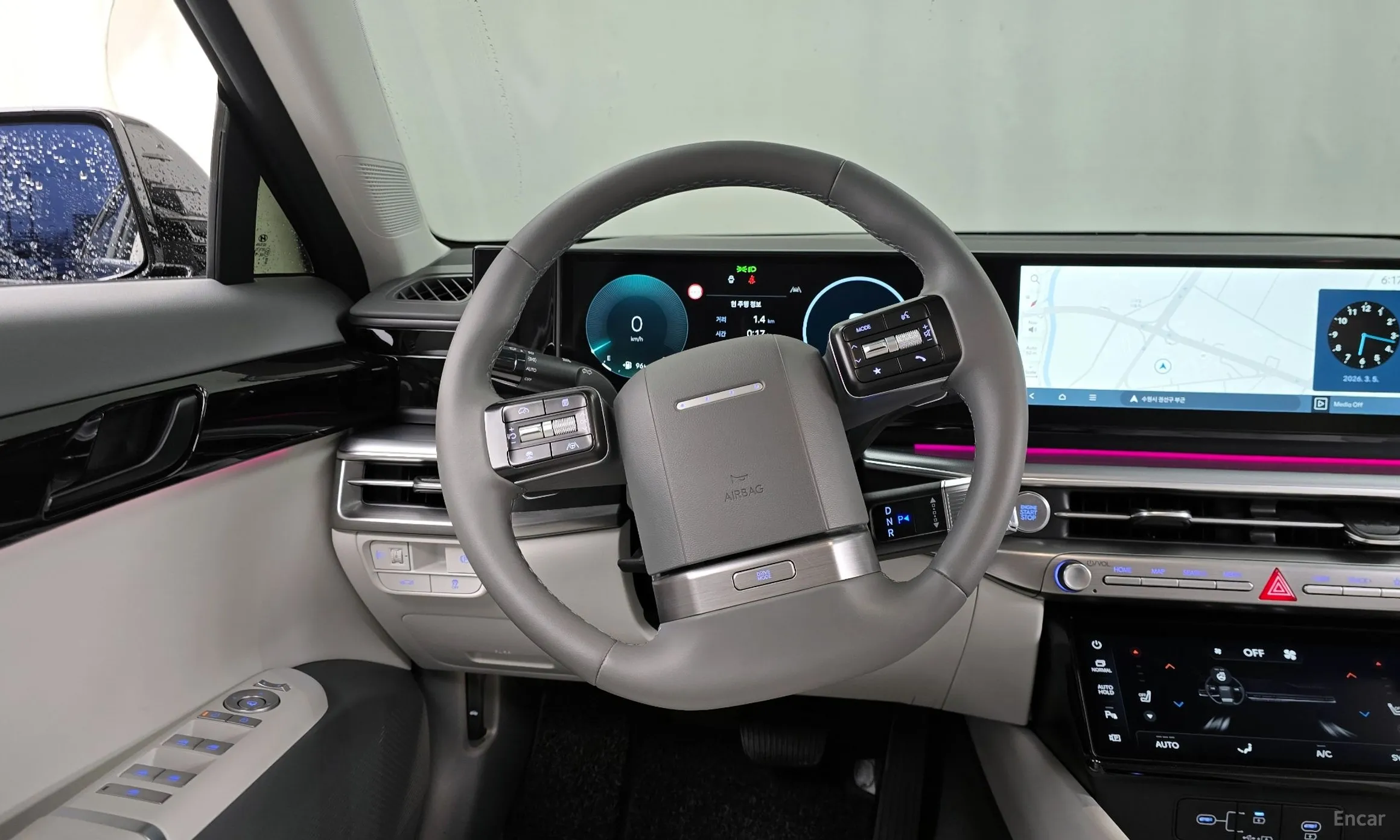 Hyundai Grandeur (GN7) превью 13