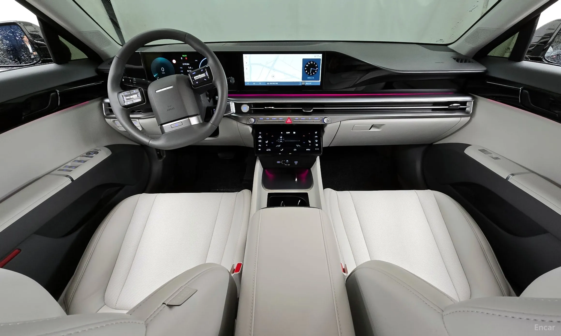 Hyundai Grandeur (GN7) превью 7