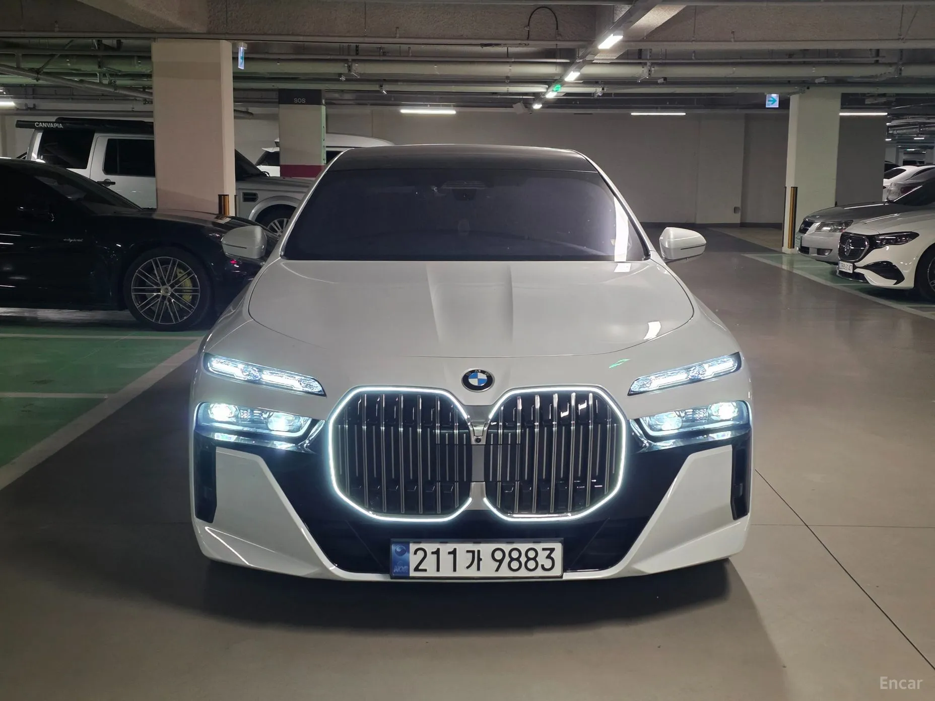 BMW 7 Series (G70)