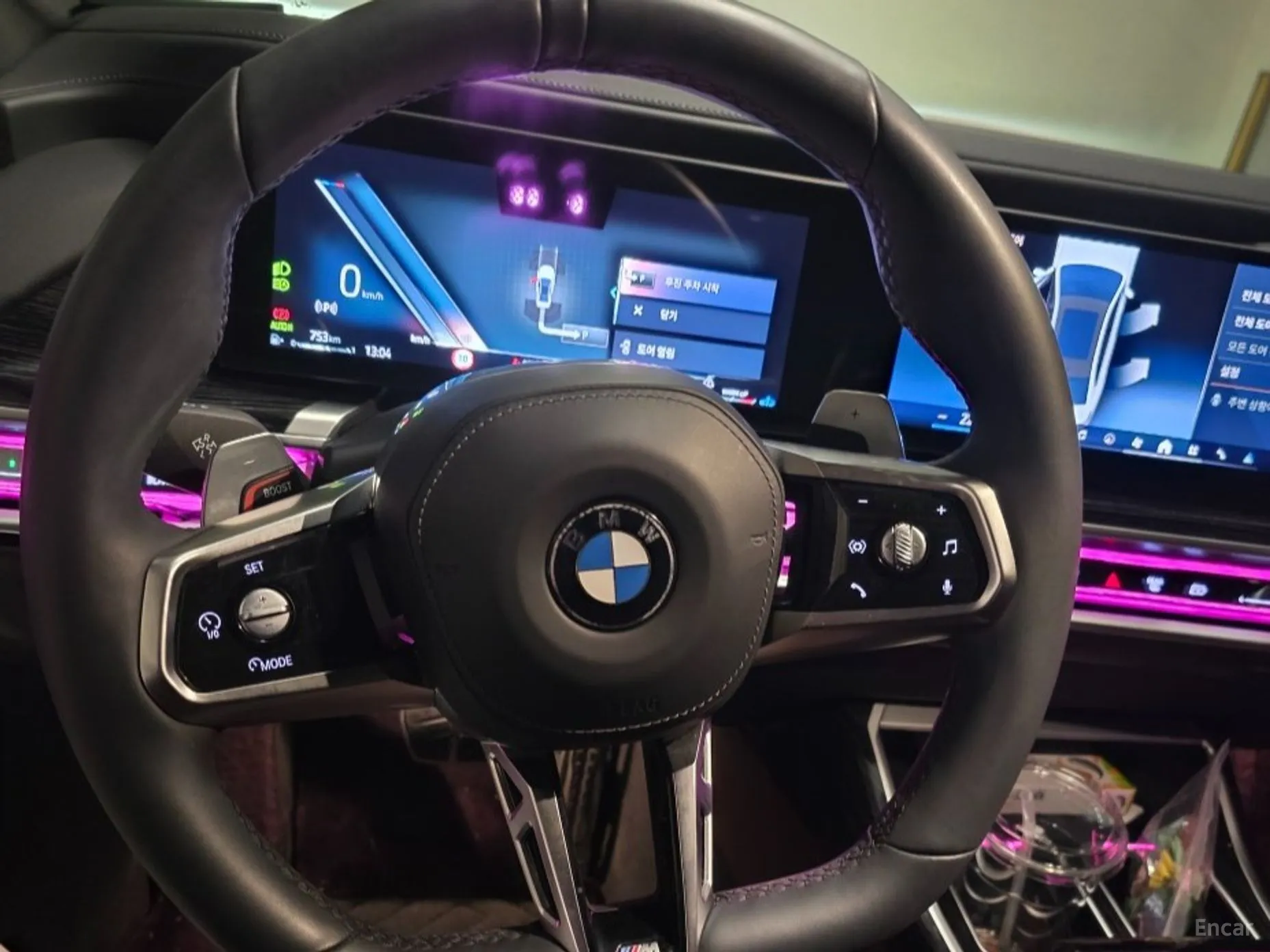 BMW 7 Series (G70) превью 8