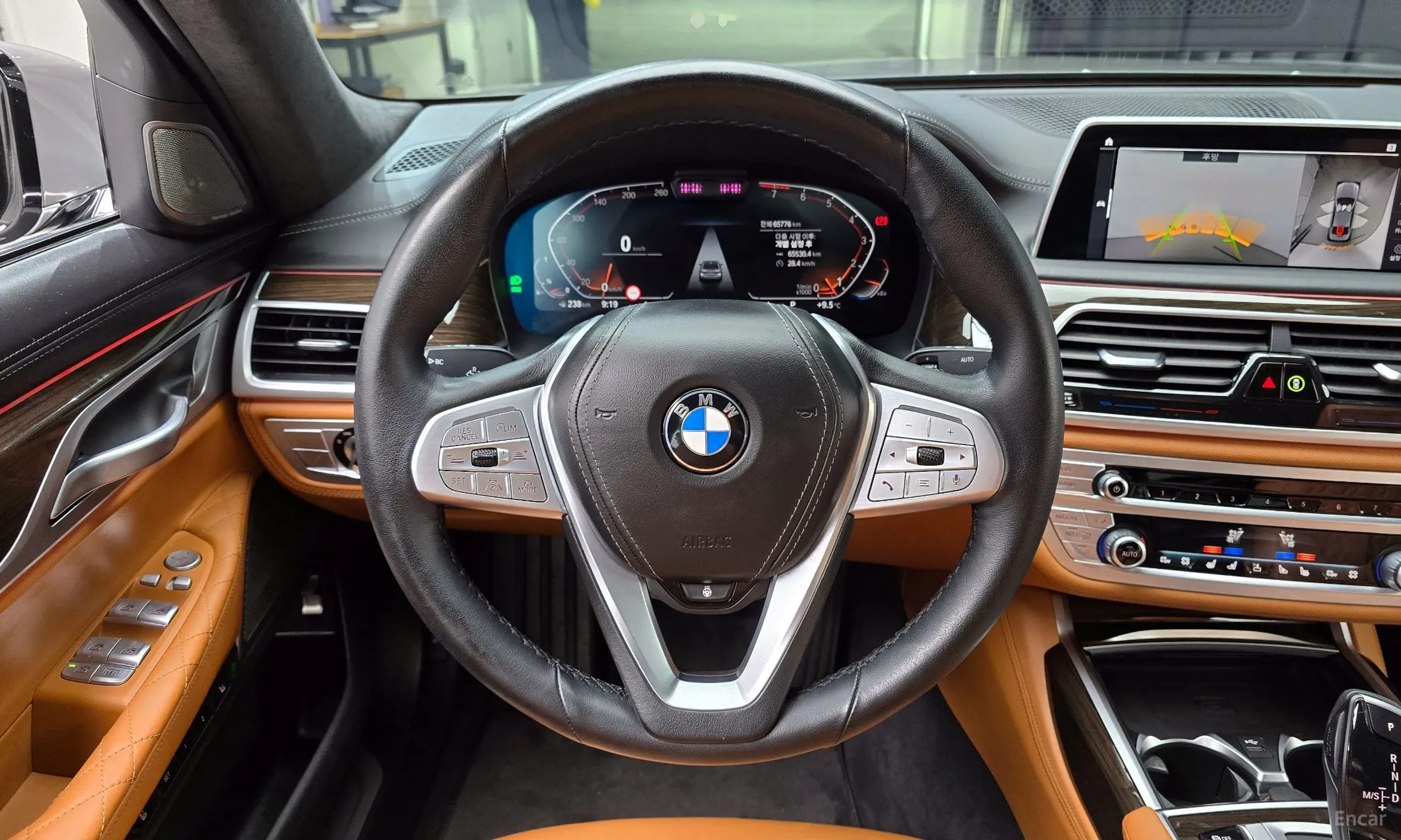 BMW 7 Series (G11) превью 13