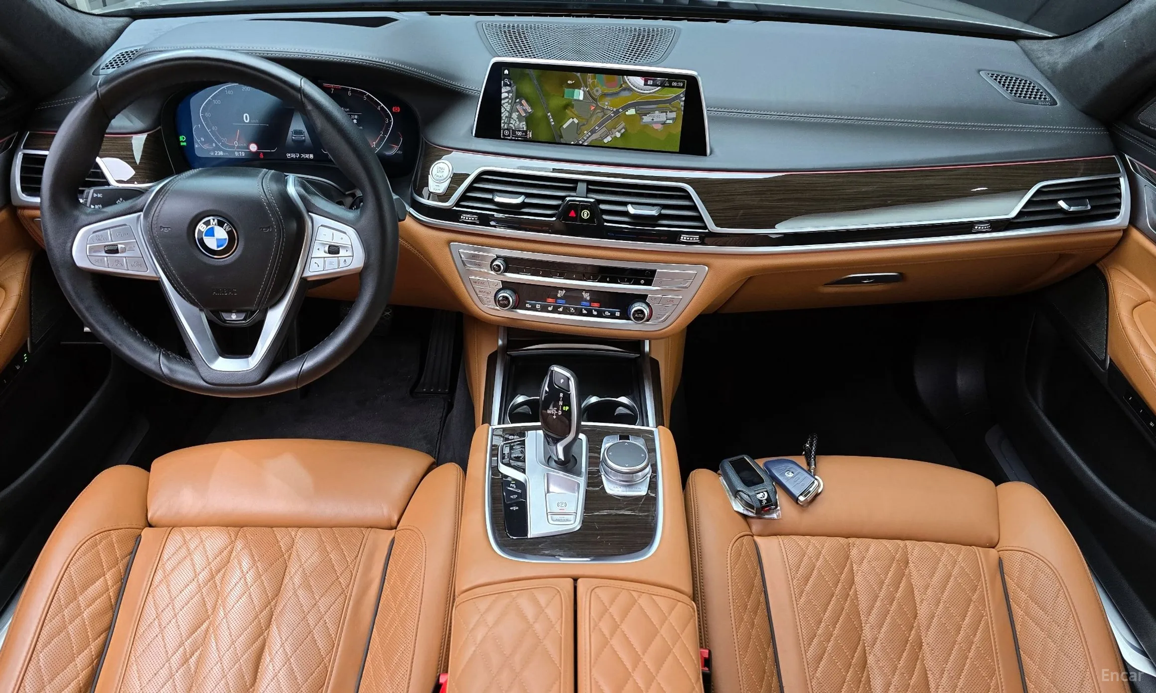 BMW 7 Series (G11) превью 7