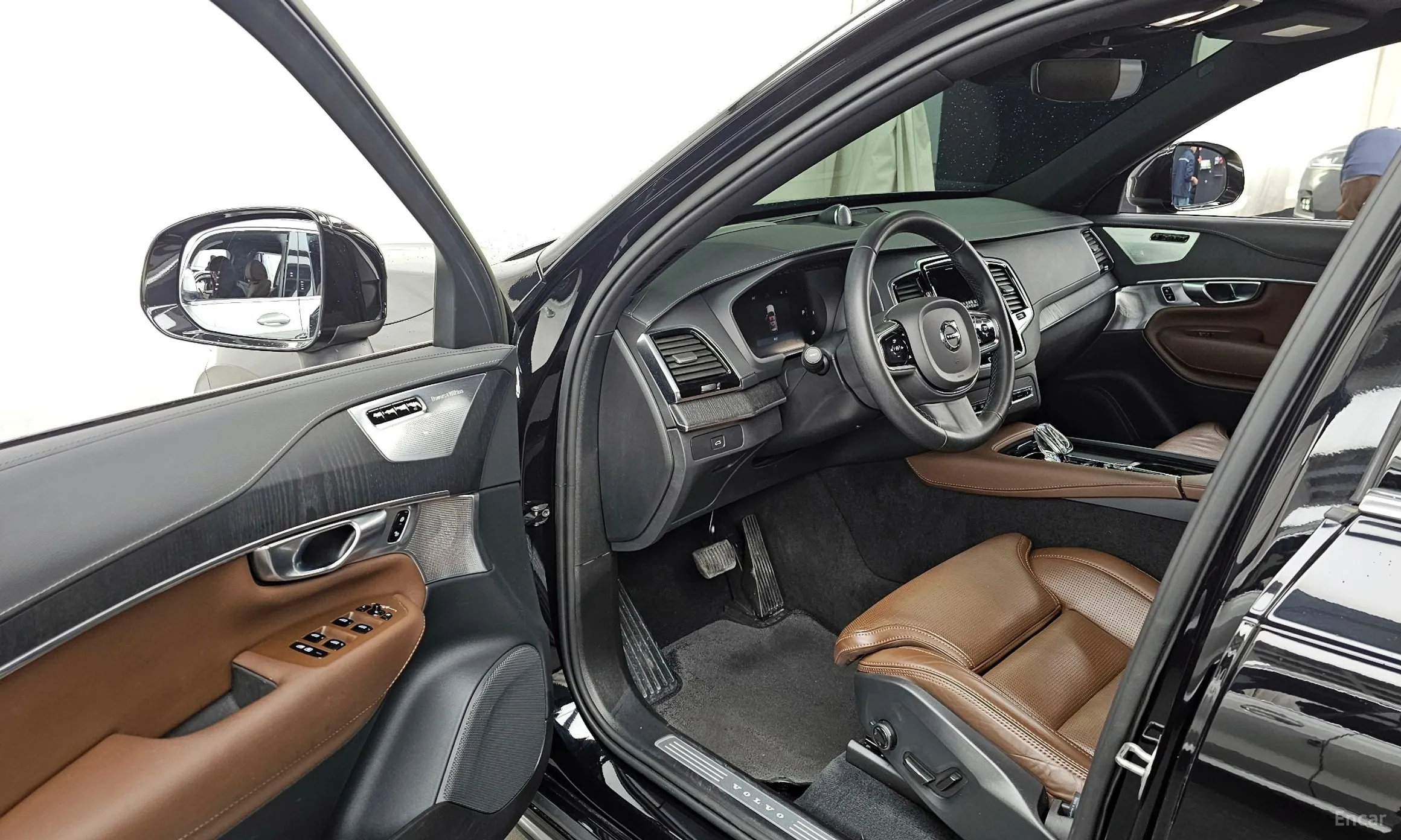 Volvo XC90 Gen 2 превью 10