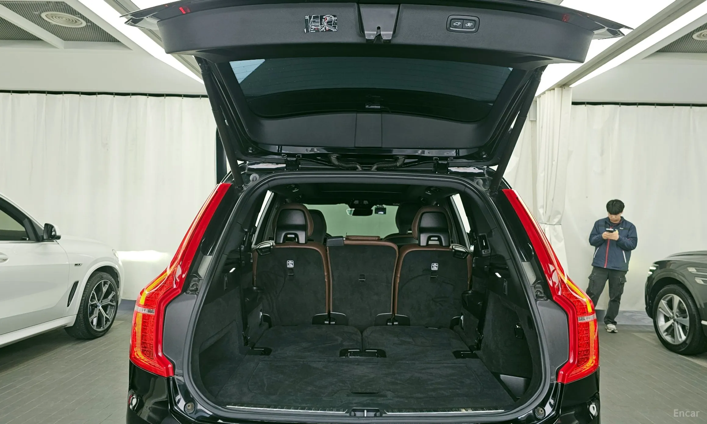 Volvo XC90 Gen 2 превью 20