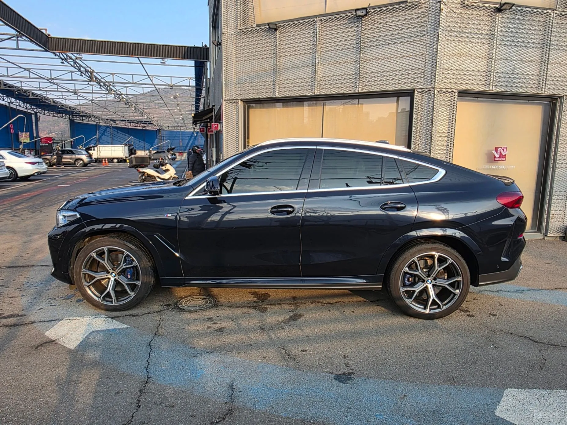 BMW X6 (G06) превью 3