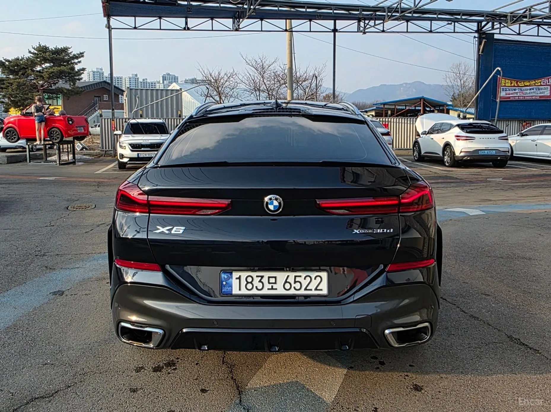 BMW X6 (G06) превью 4