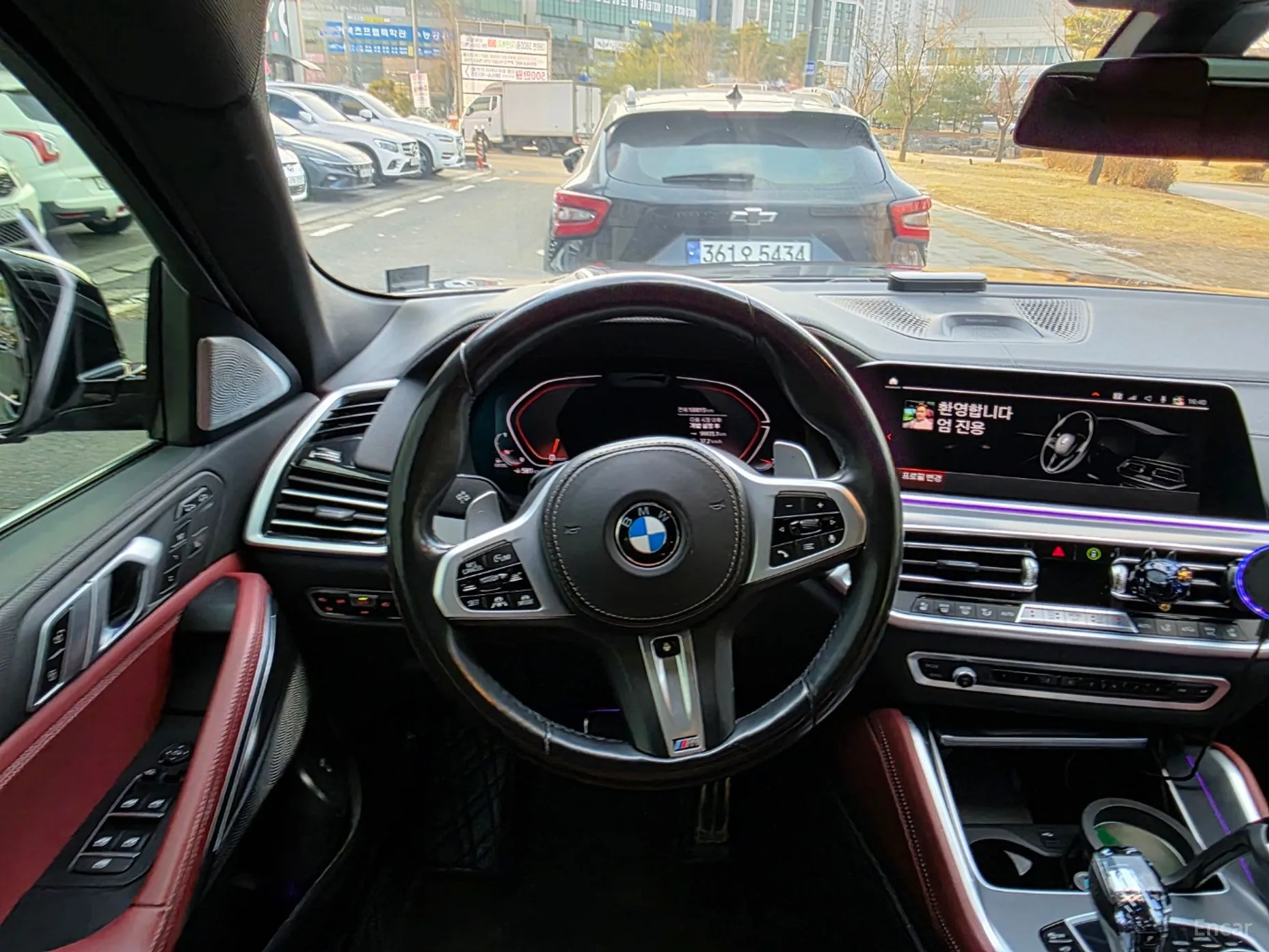 BMW X6 (G06) превью 6