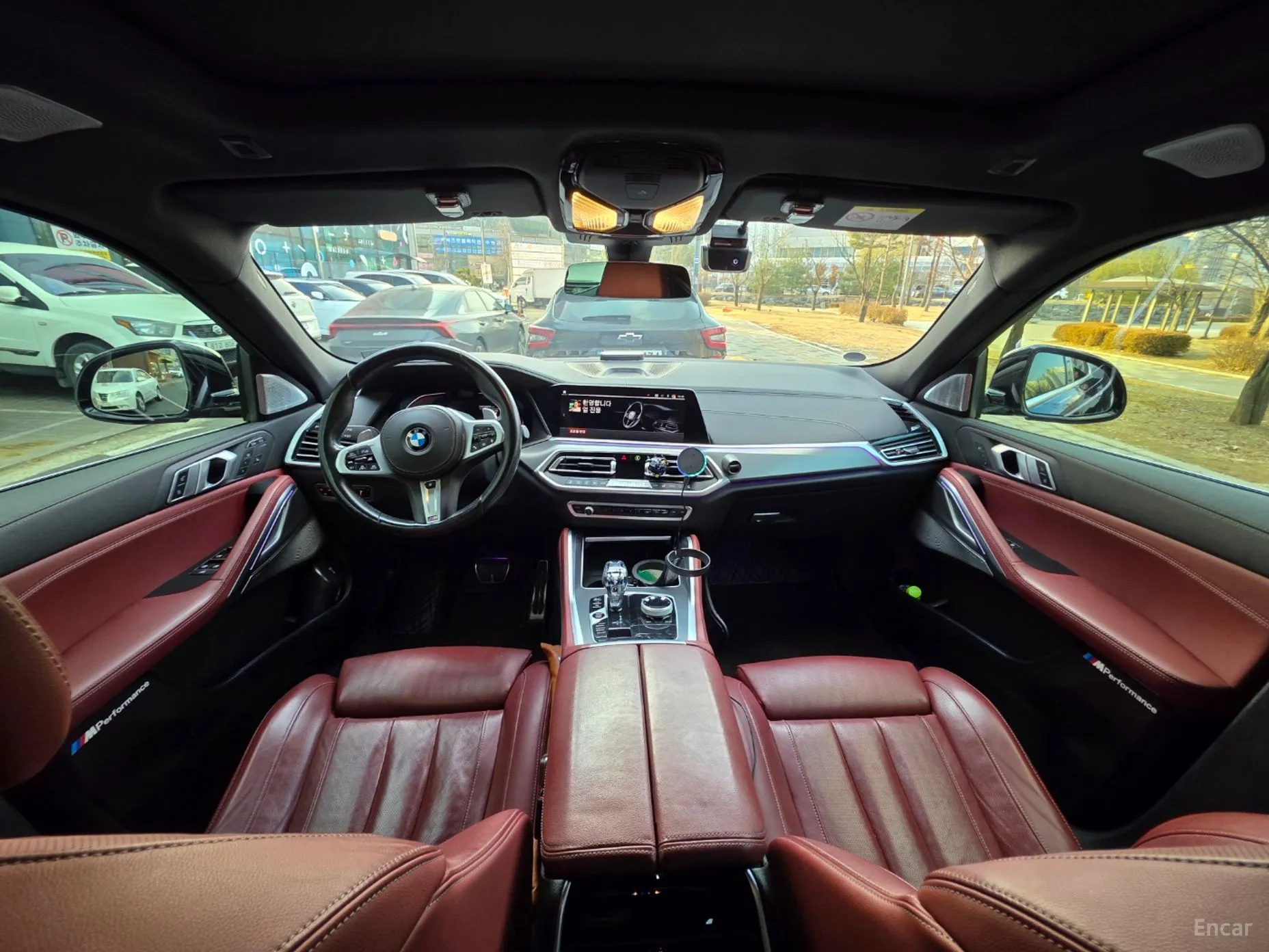 BMW X6 (G06) превью 9