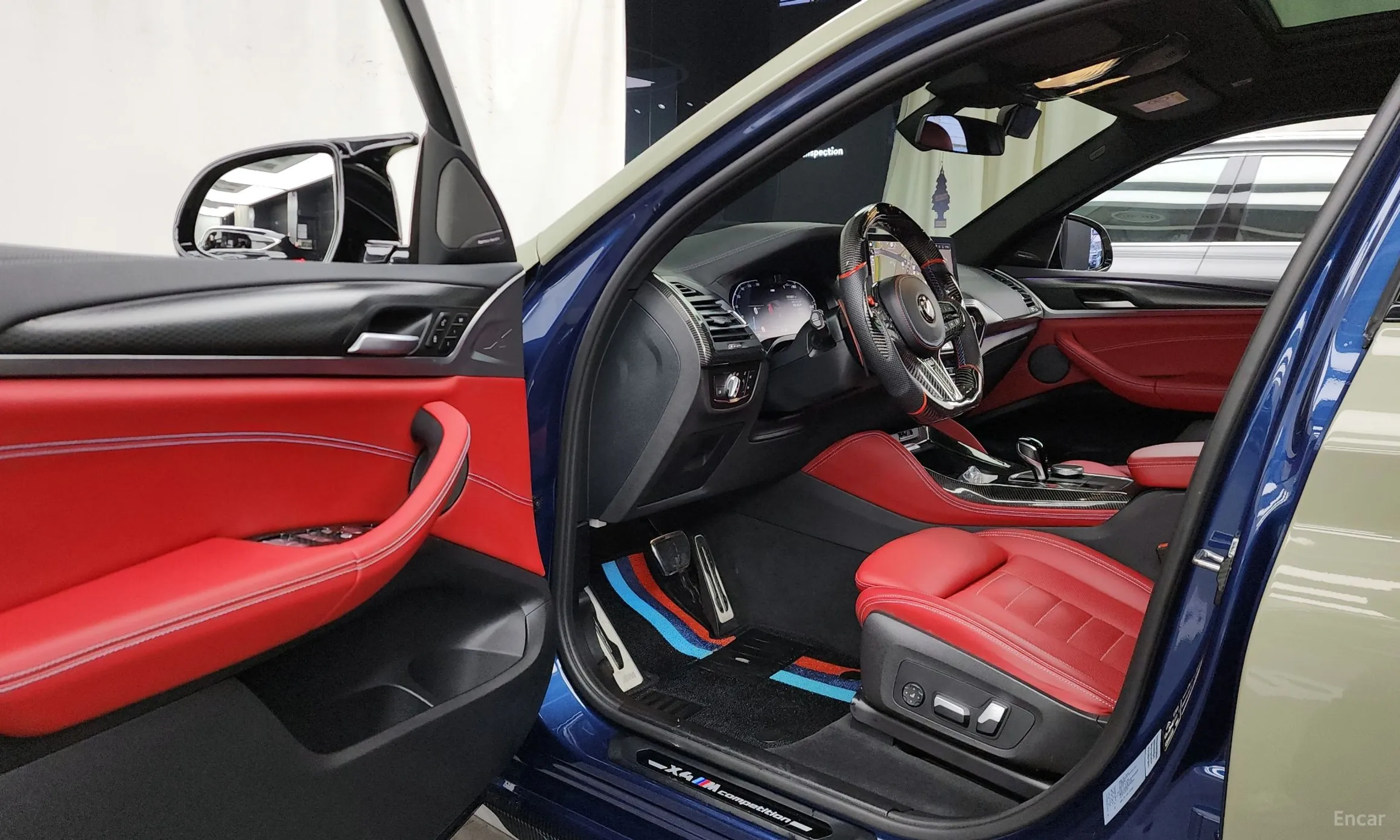 BMW X4 (G02) превью 10