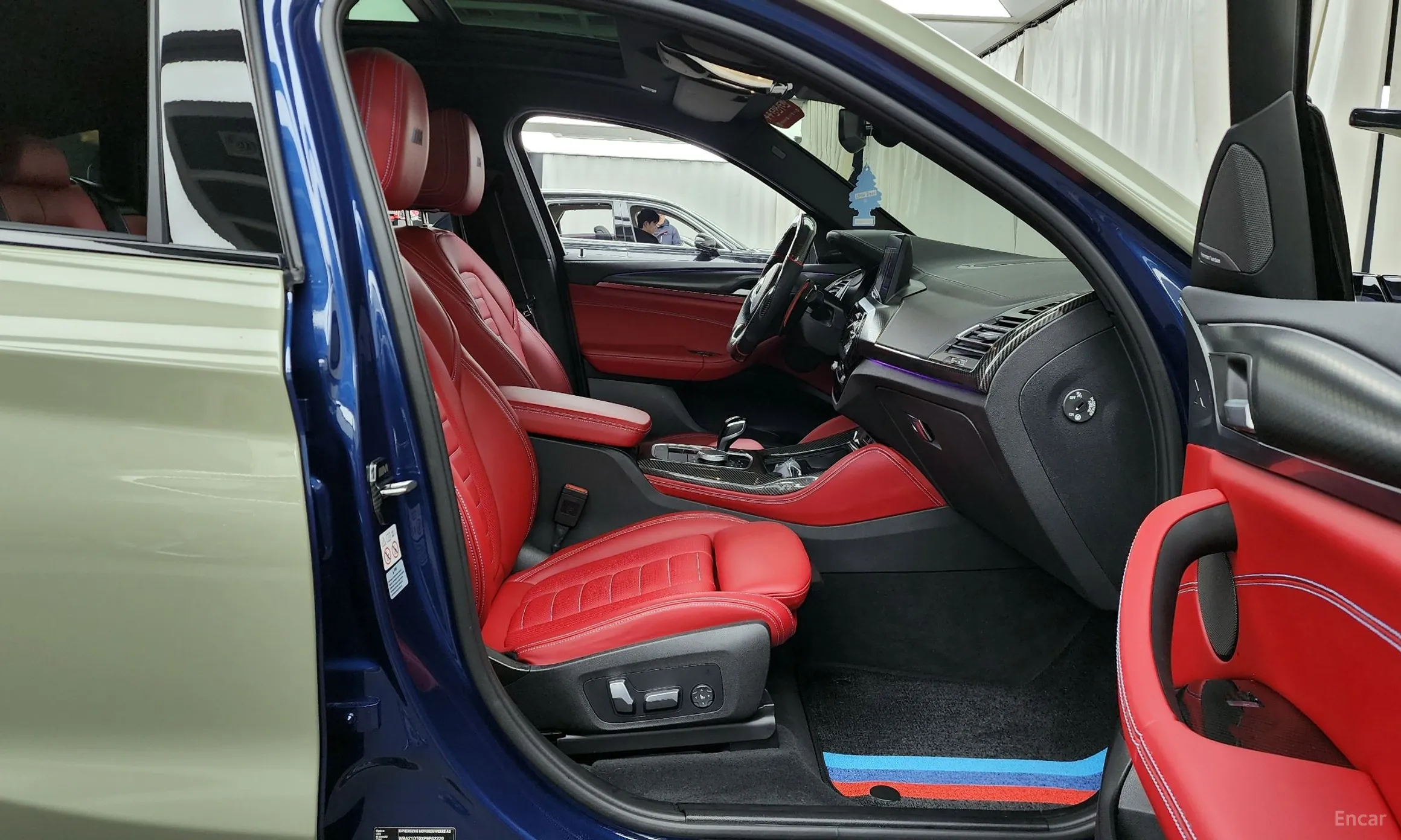 BMW X4 (G02) превью 11