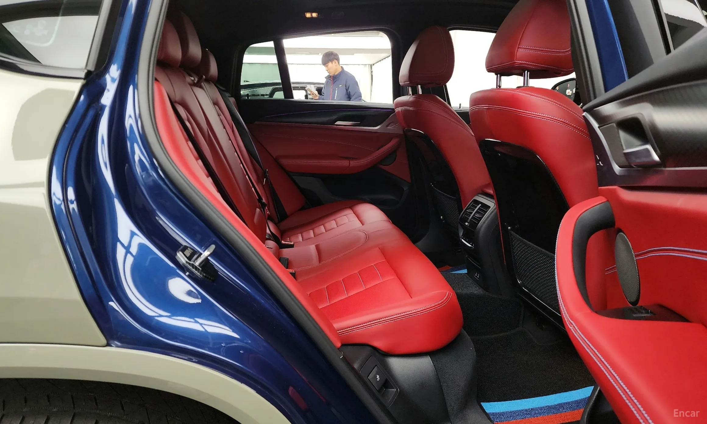 BMW X4 (G02) превью 12