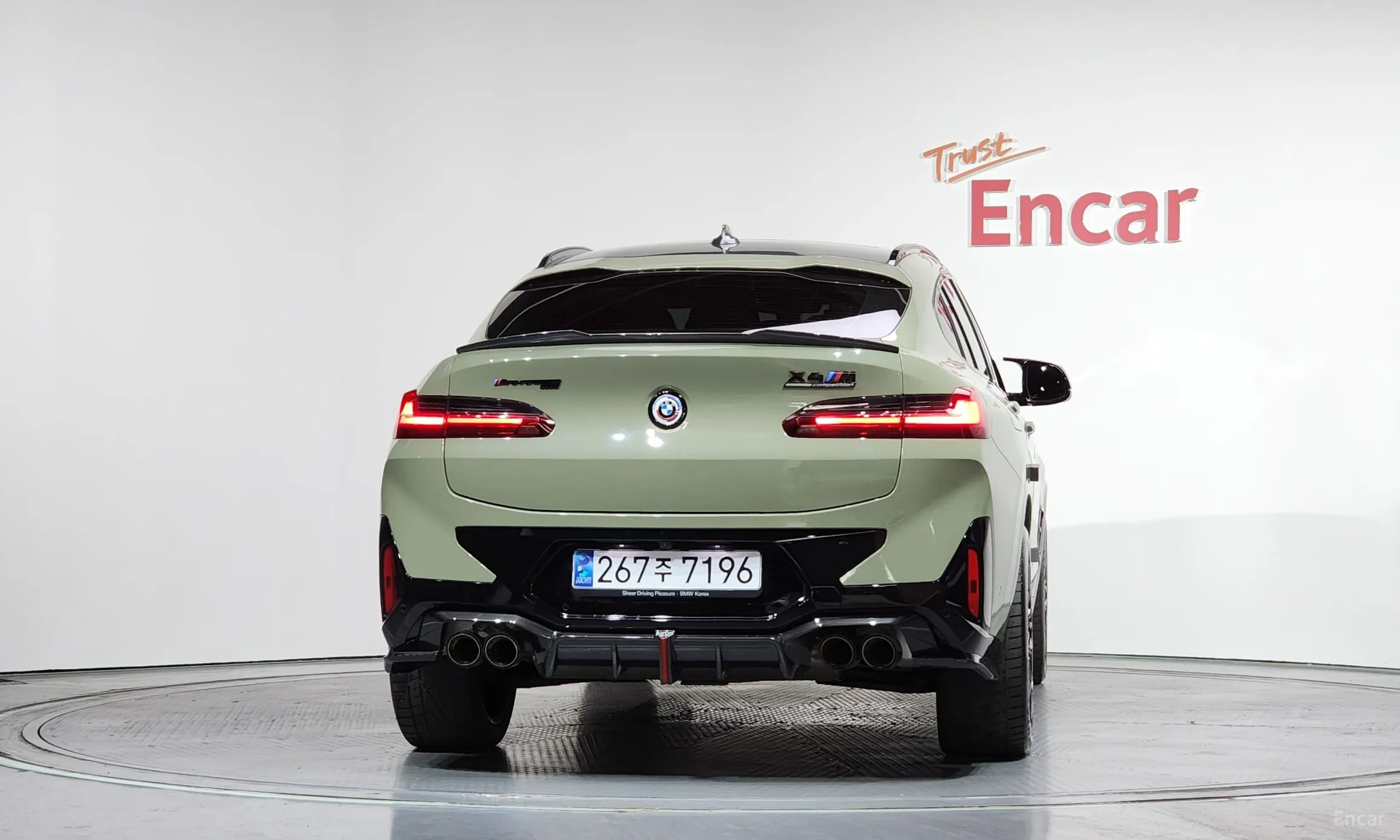 BMW X4 (G02) превью 4