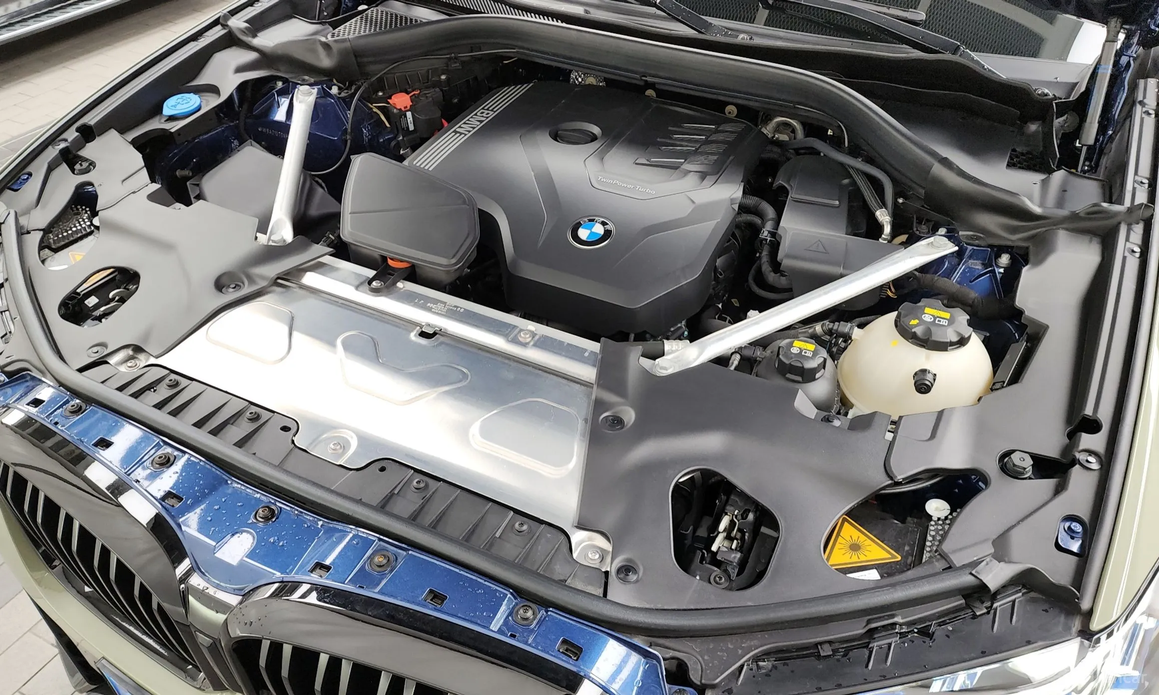 BMW X4 (G02) превью 6