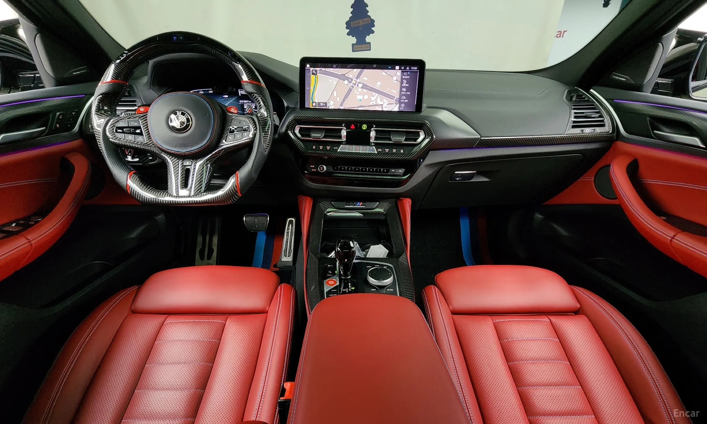 BMW X4 (G02) превью 7
