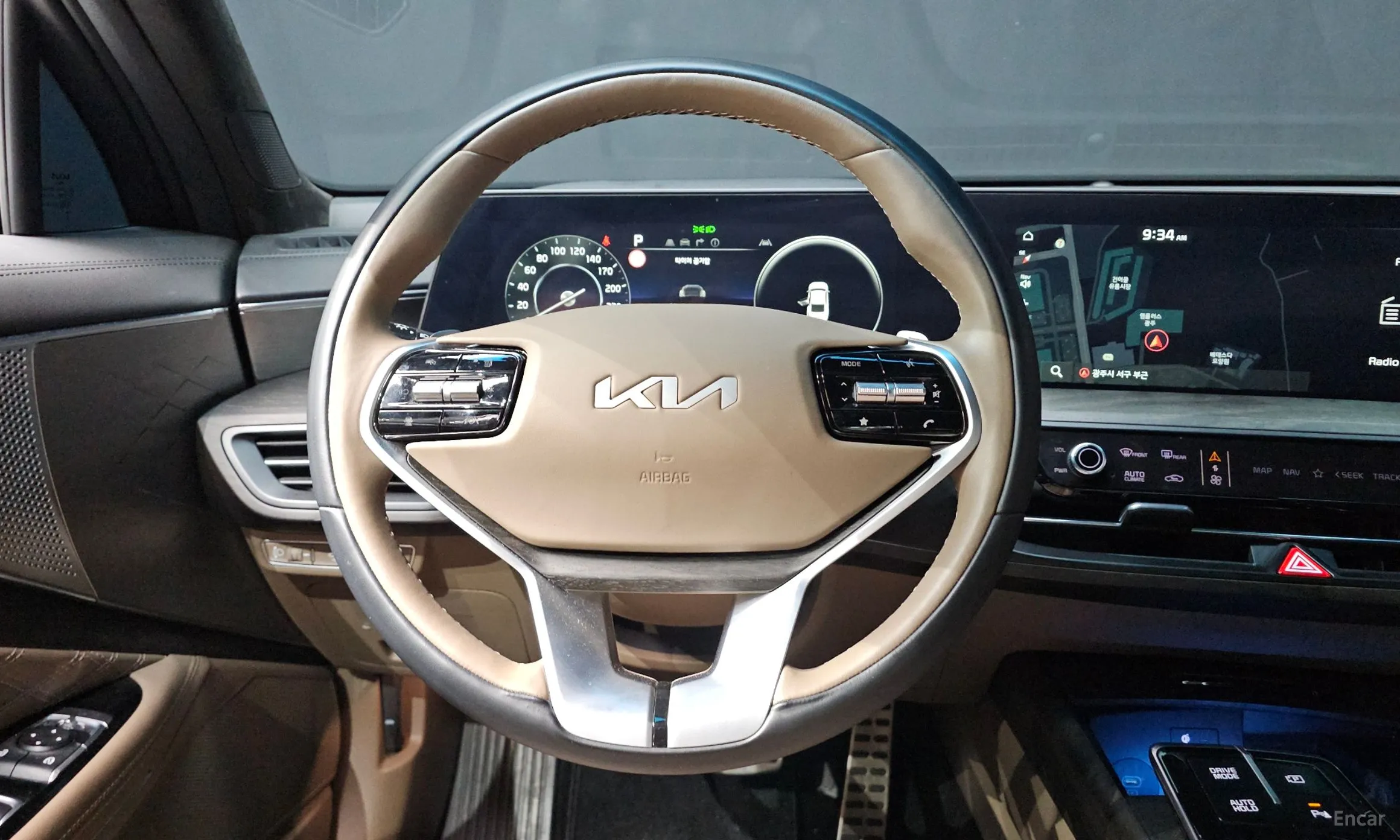 Kia K8 превью 11