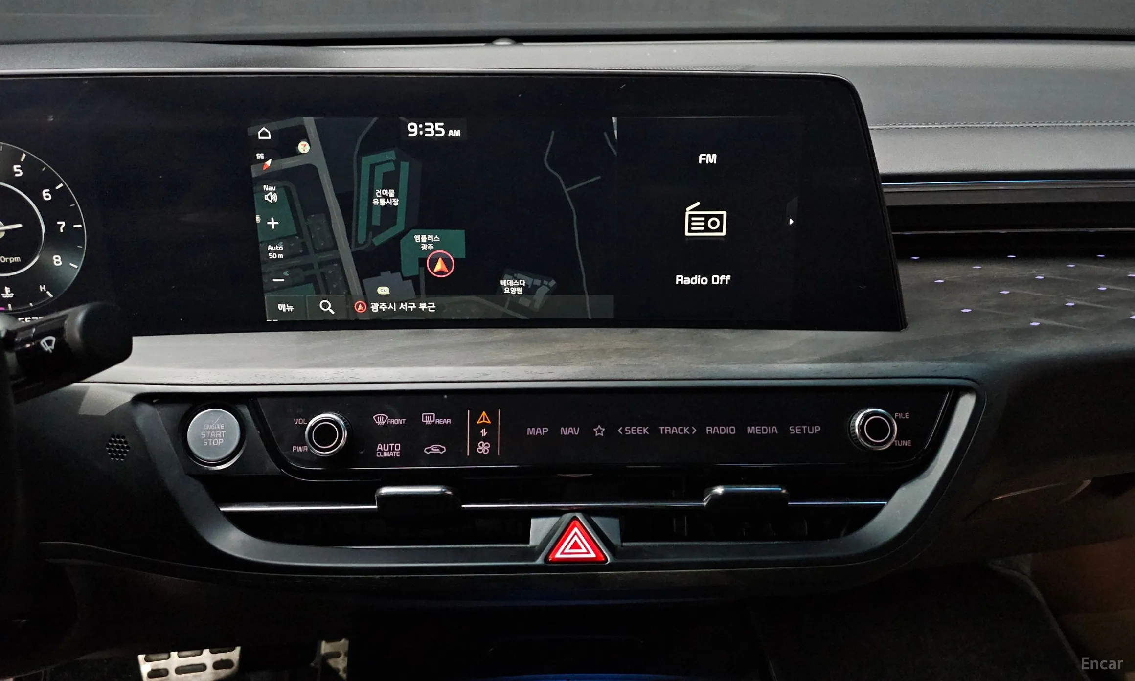 Kia K8 превью 12