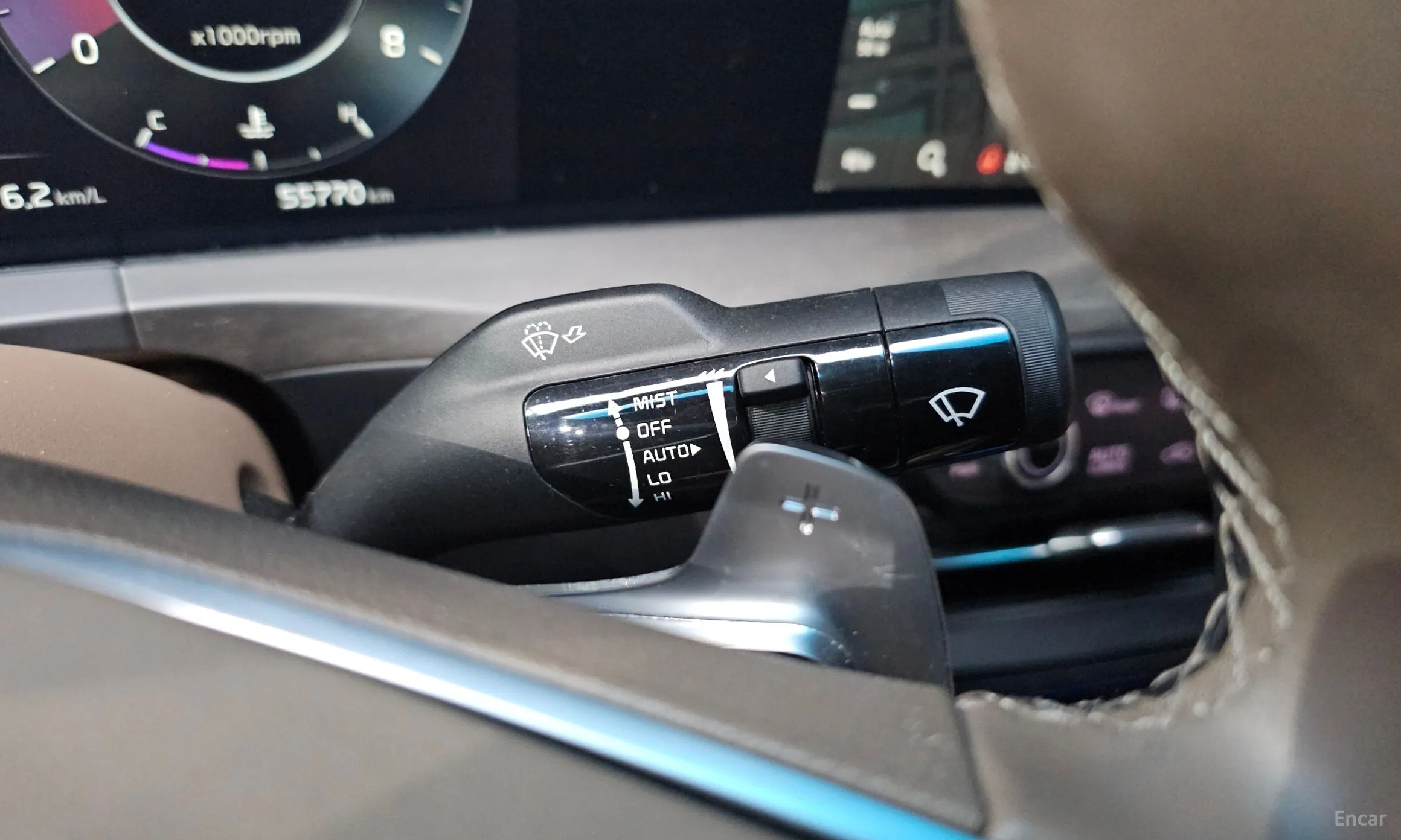 Kia K8 превью 16