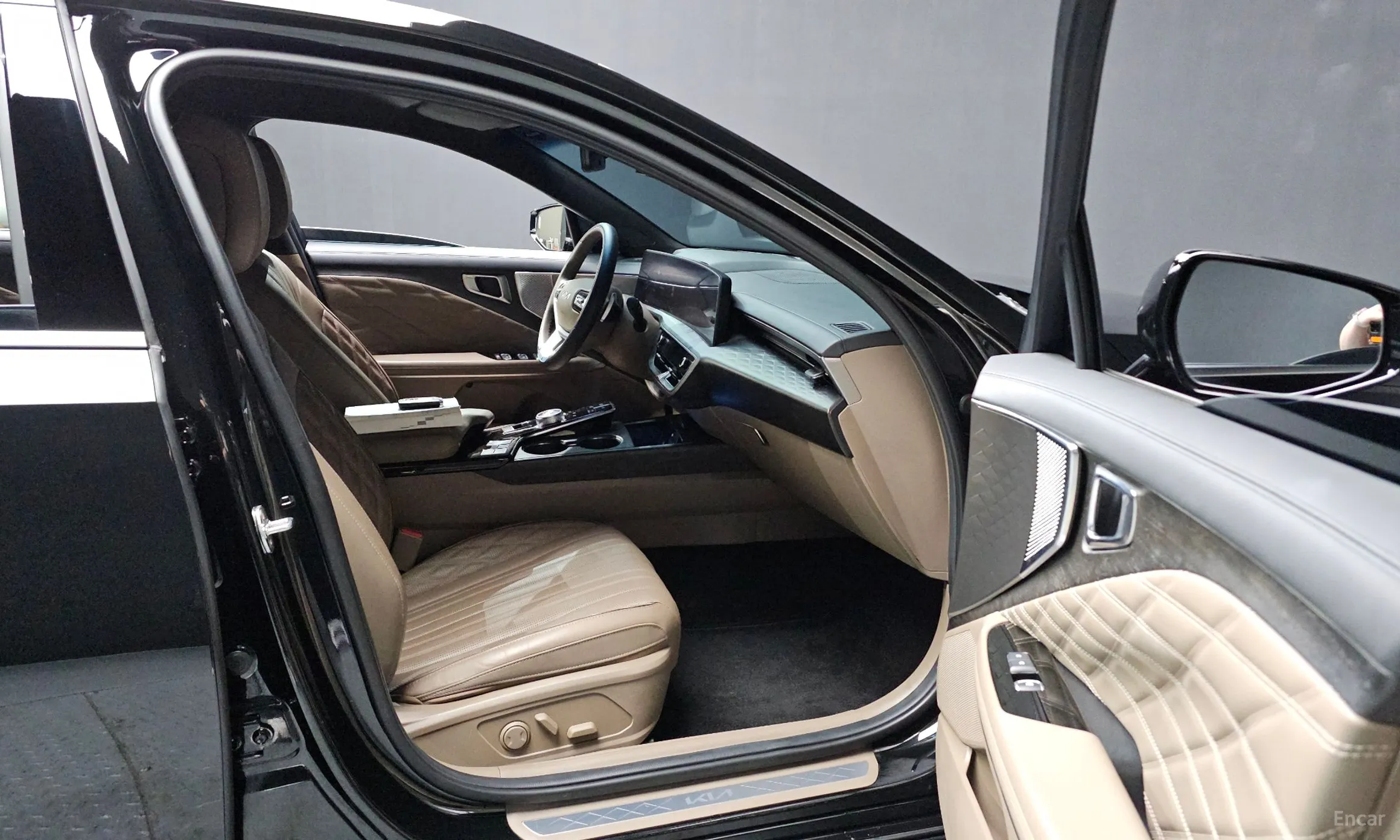 Kia K8 превью 18