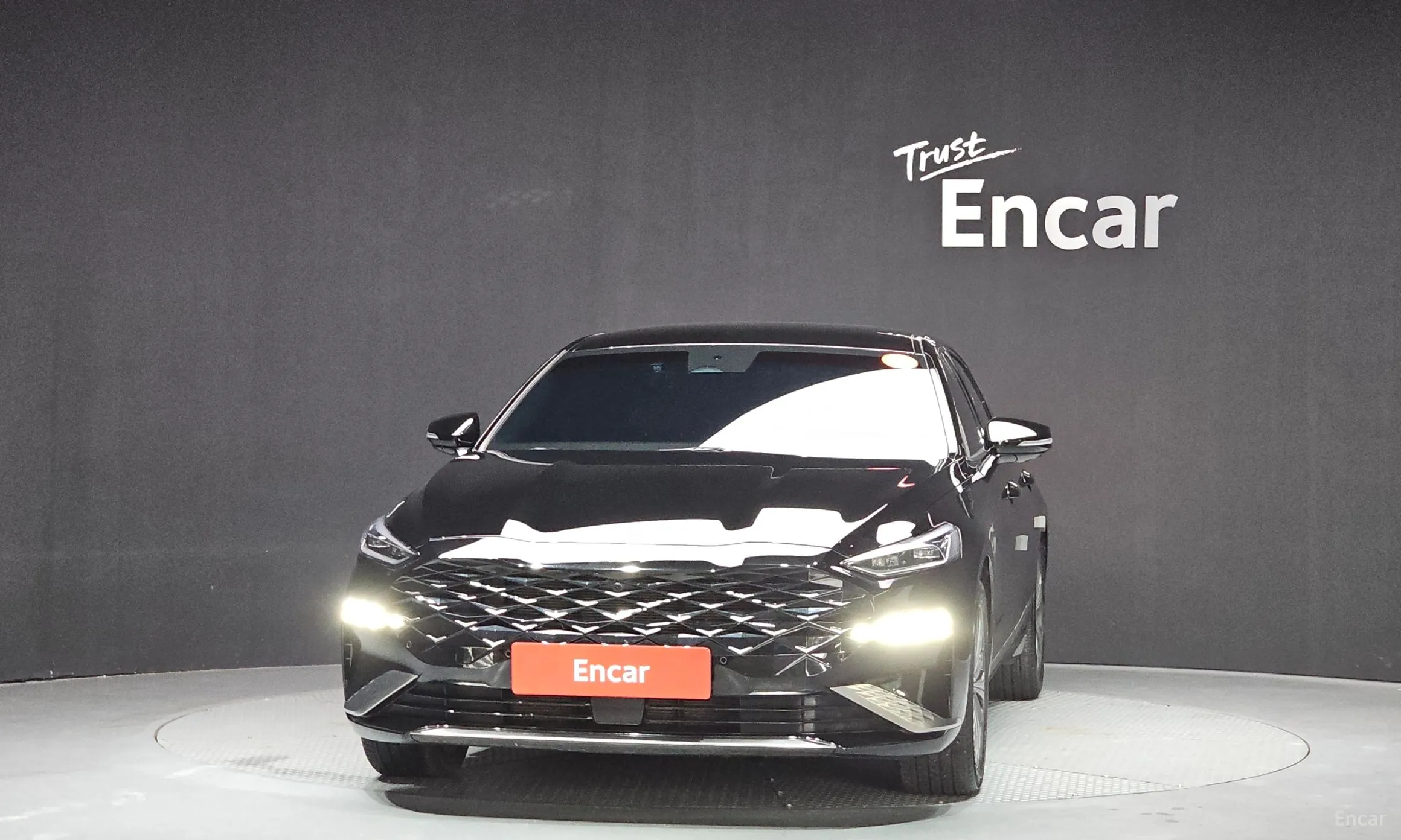 Kia K8 превью 3