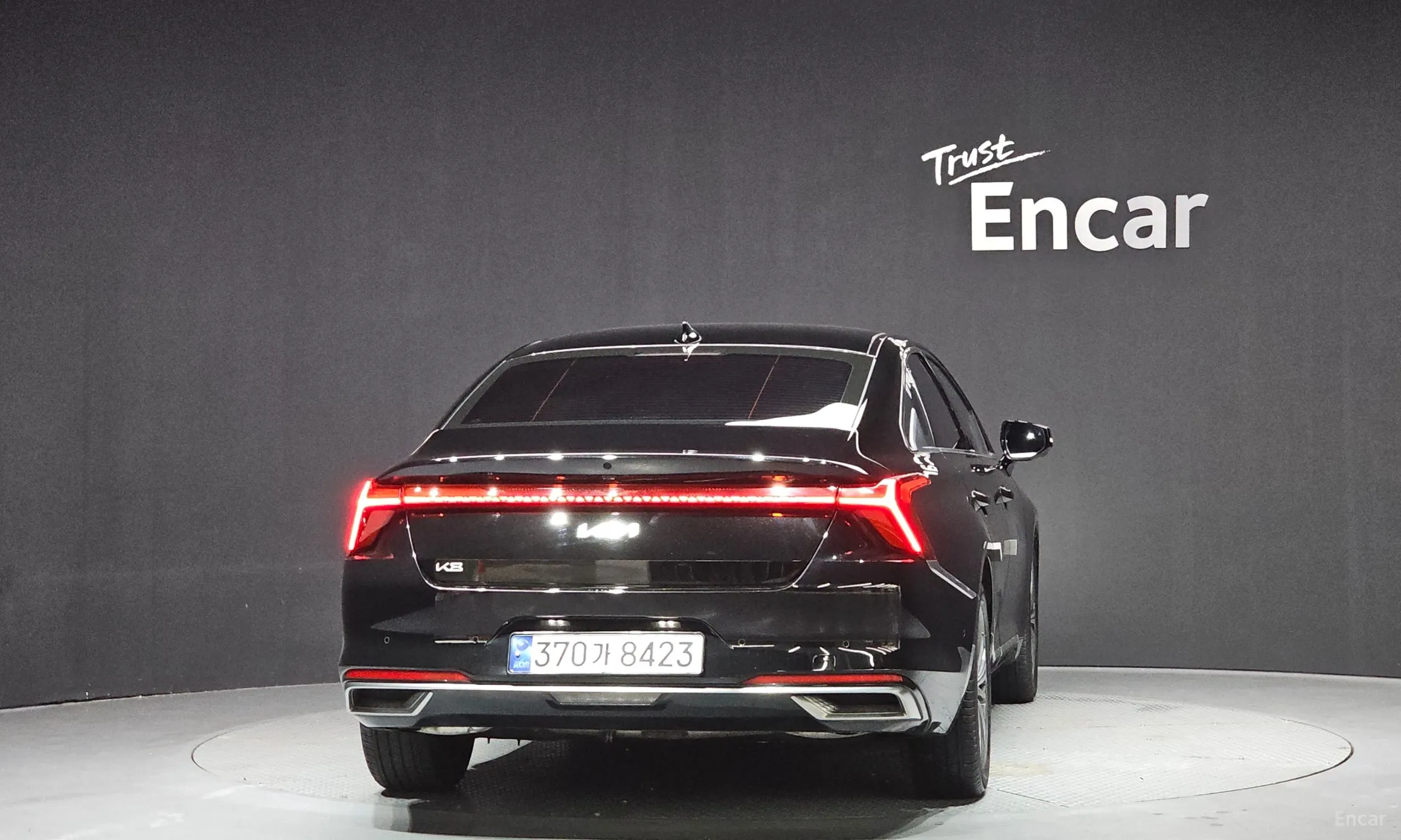 Kia K8 превью 4