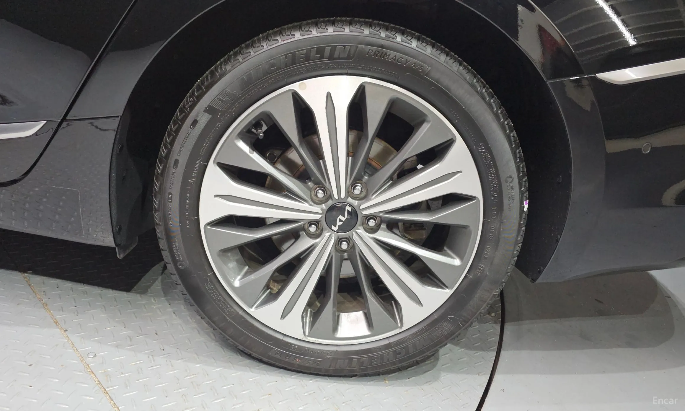 Kia K8 превью 5