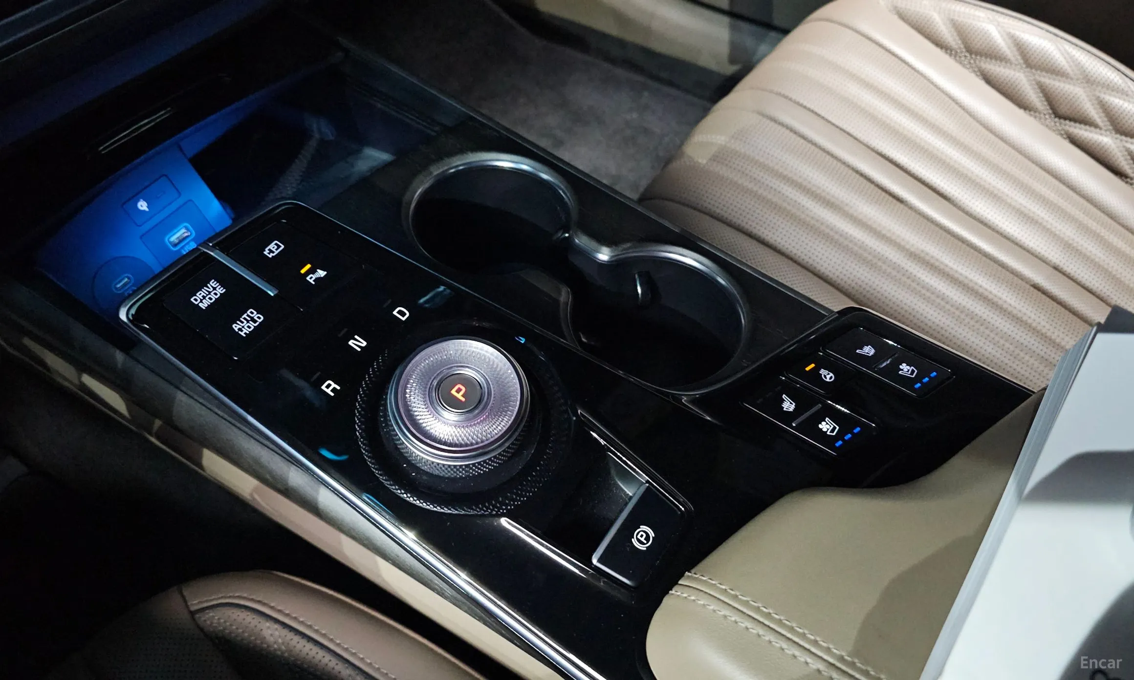 Kia K8 превью 9