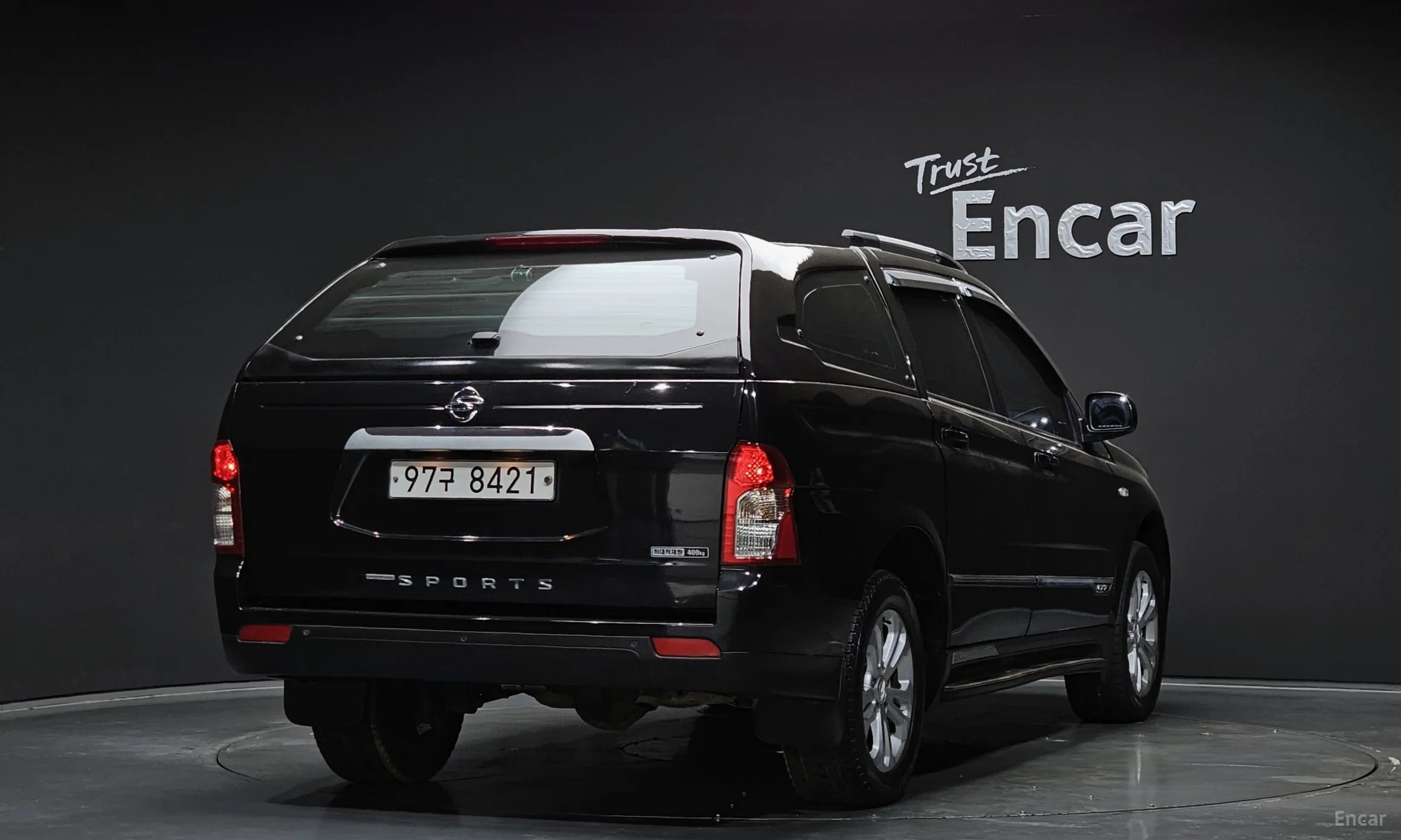 KG Mobility (SsangYong) Korando Sports превью 2