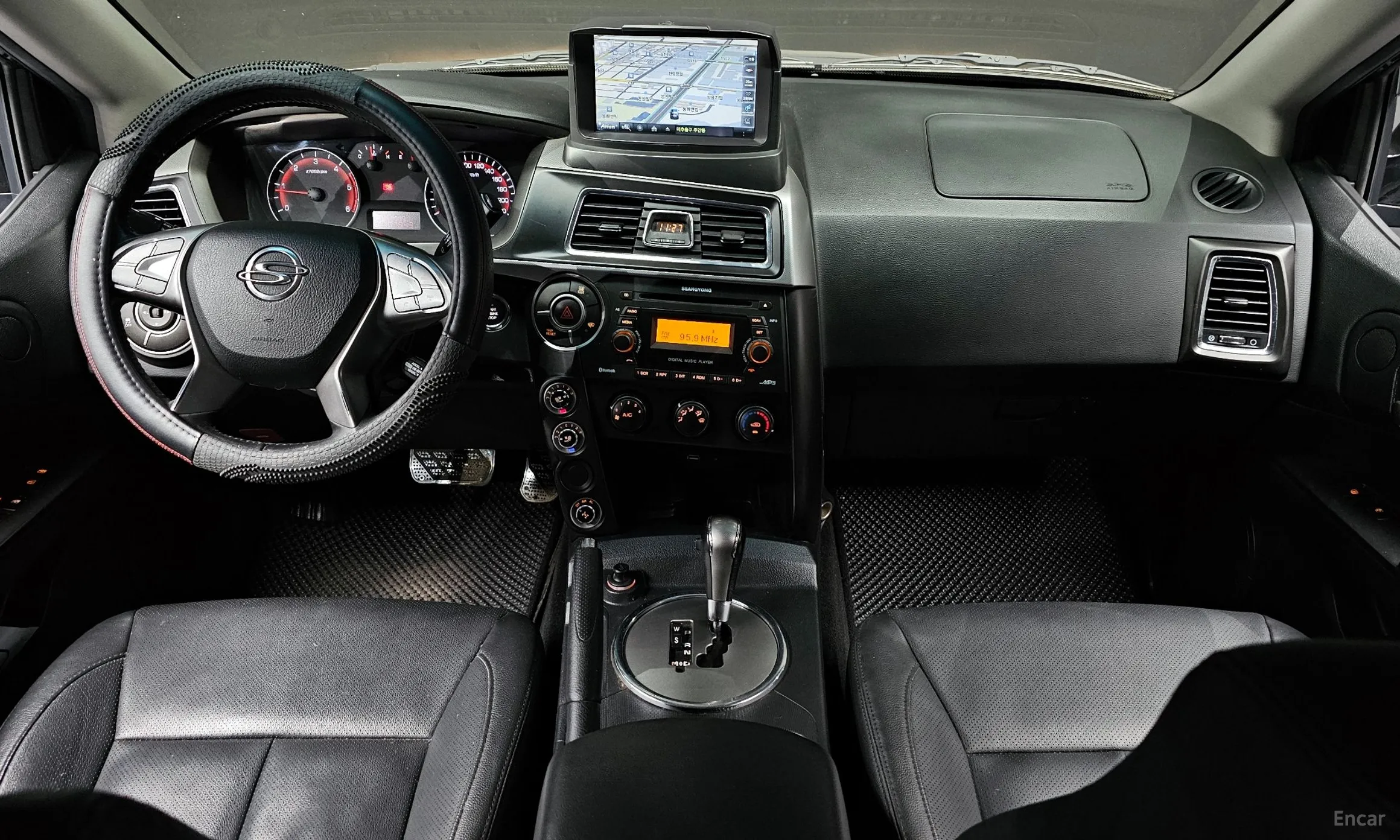 KG Mobility (SsangYong) Korando Sports превью 7