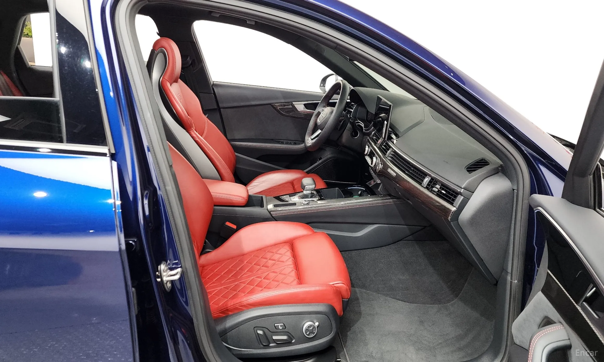 Audi S4 (B9) превью 11