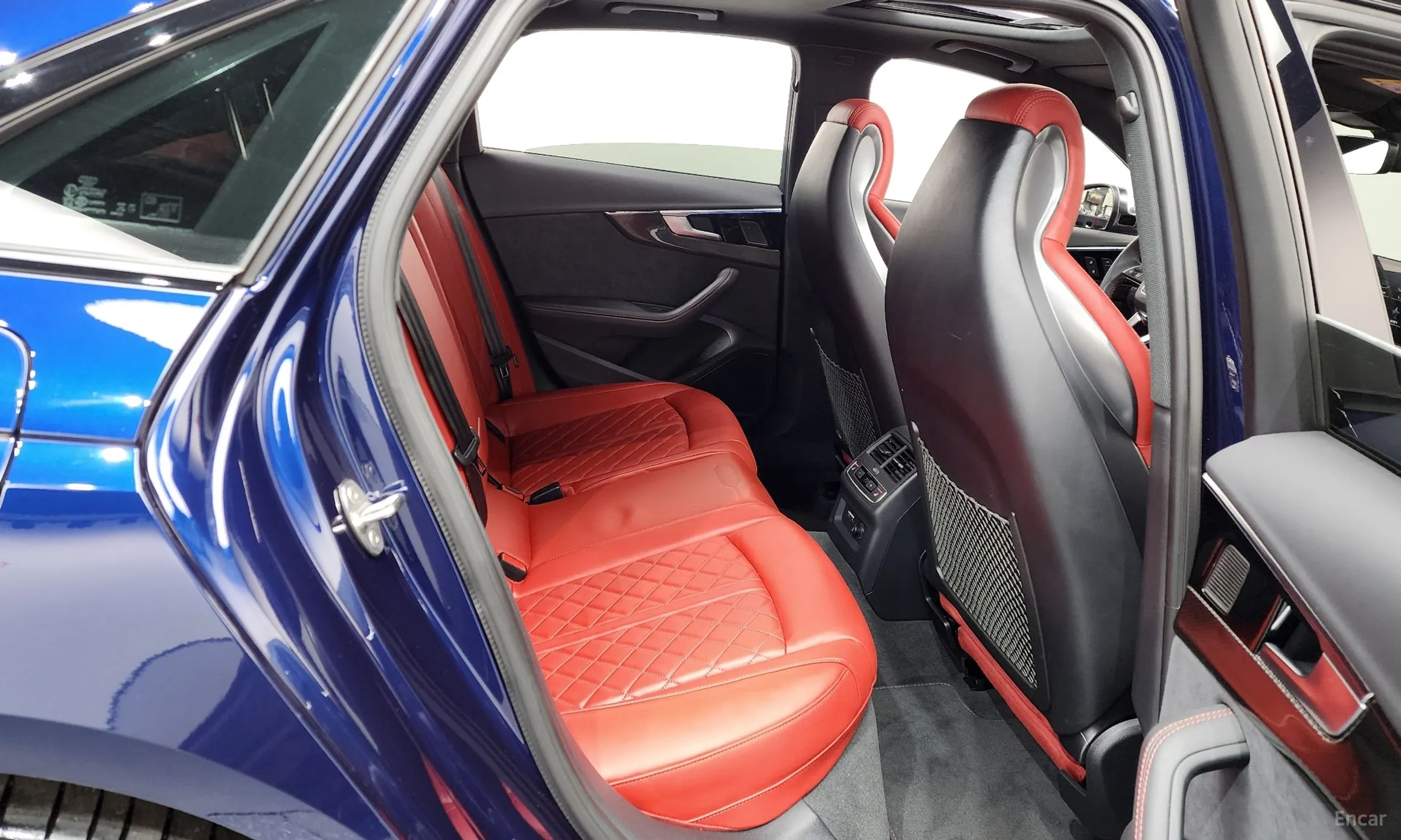 Audi S4 (B9) превью 12