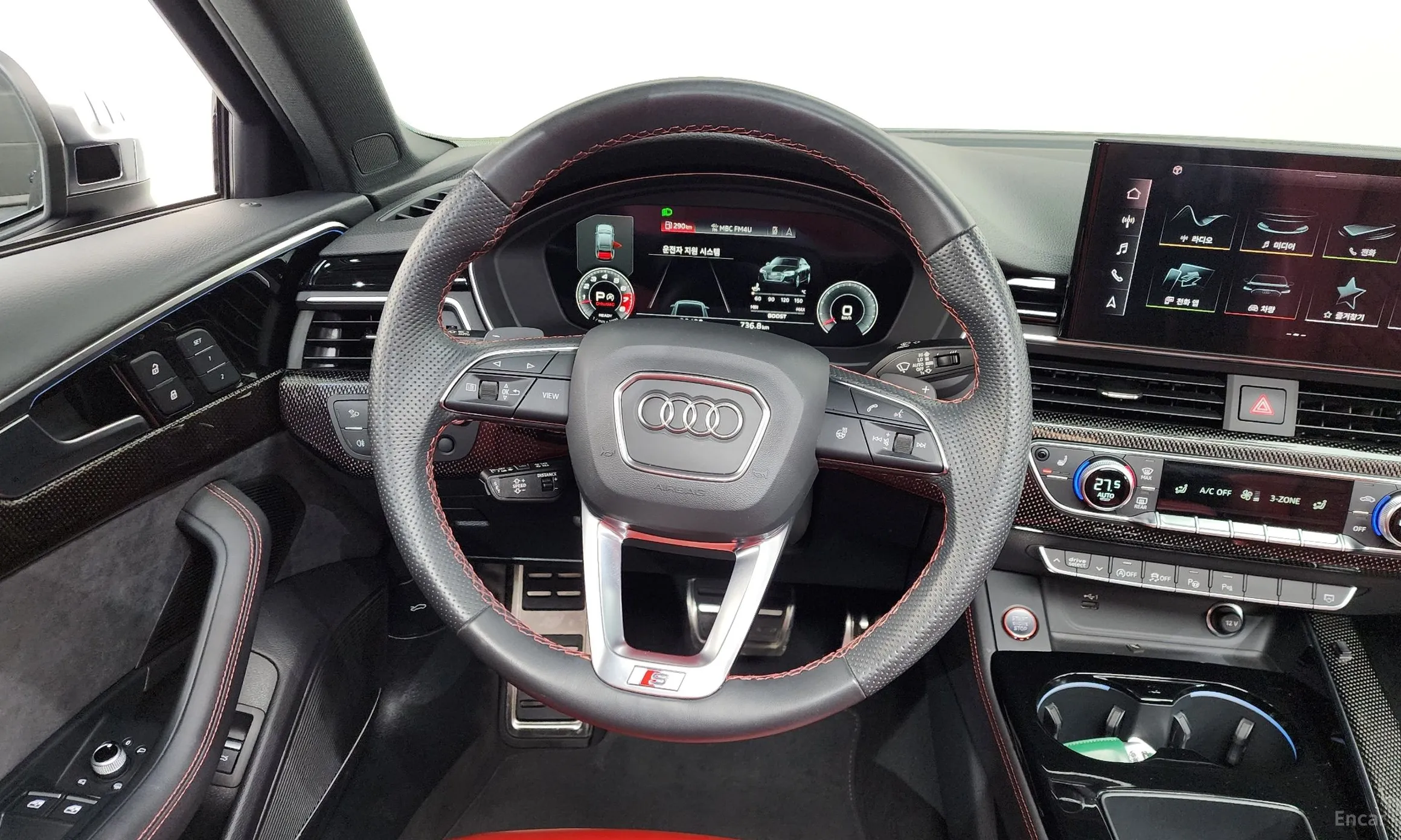 Audi S4 (B9) превью 13