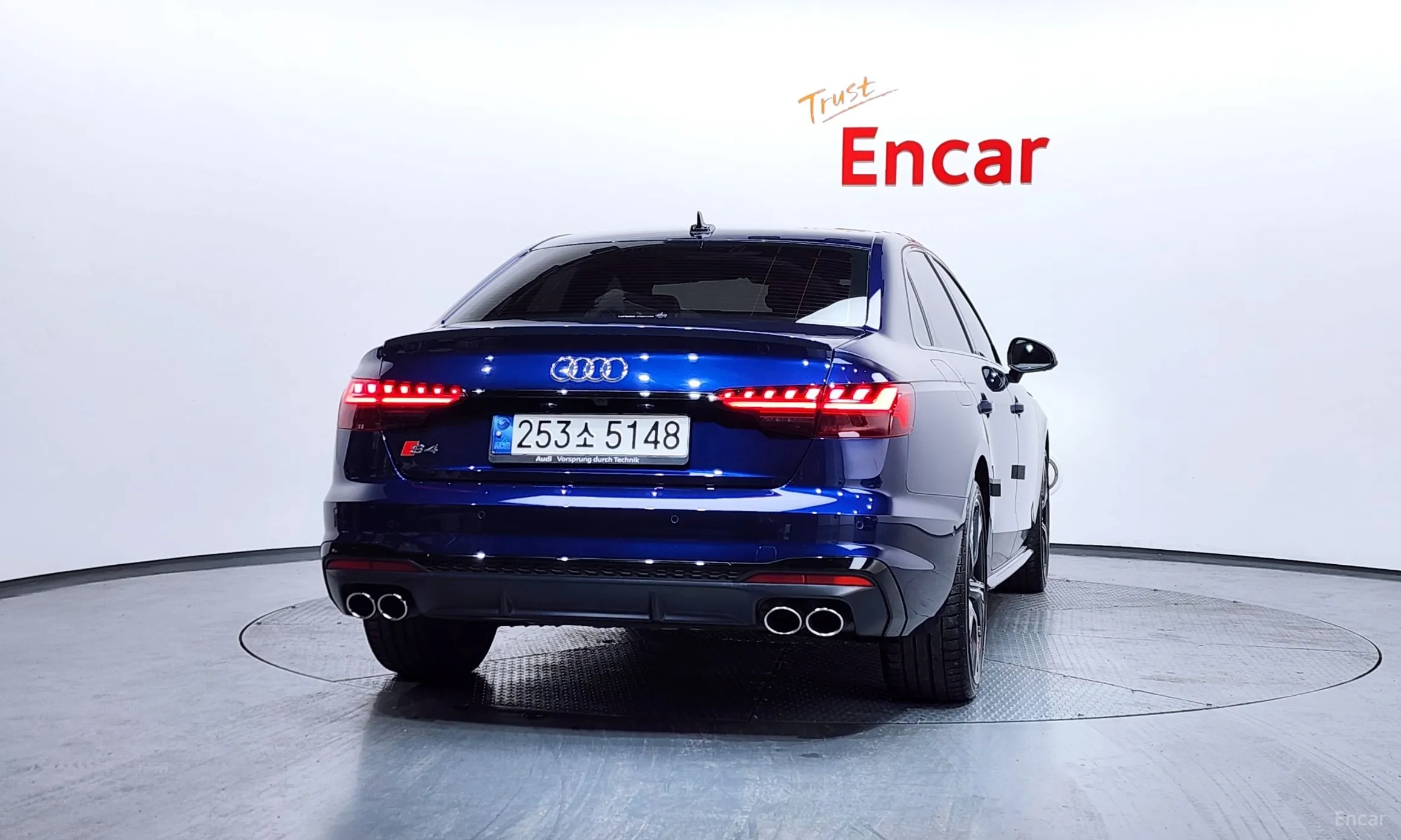 Audi S4 (B9) превью 4