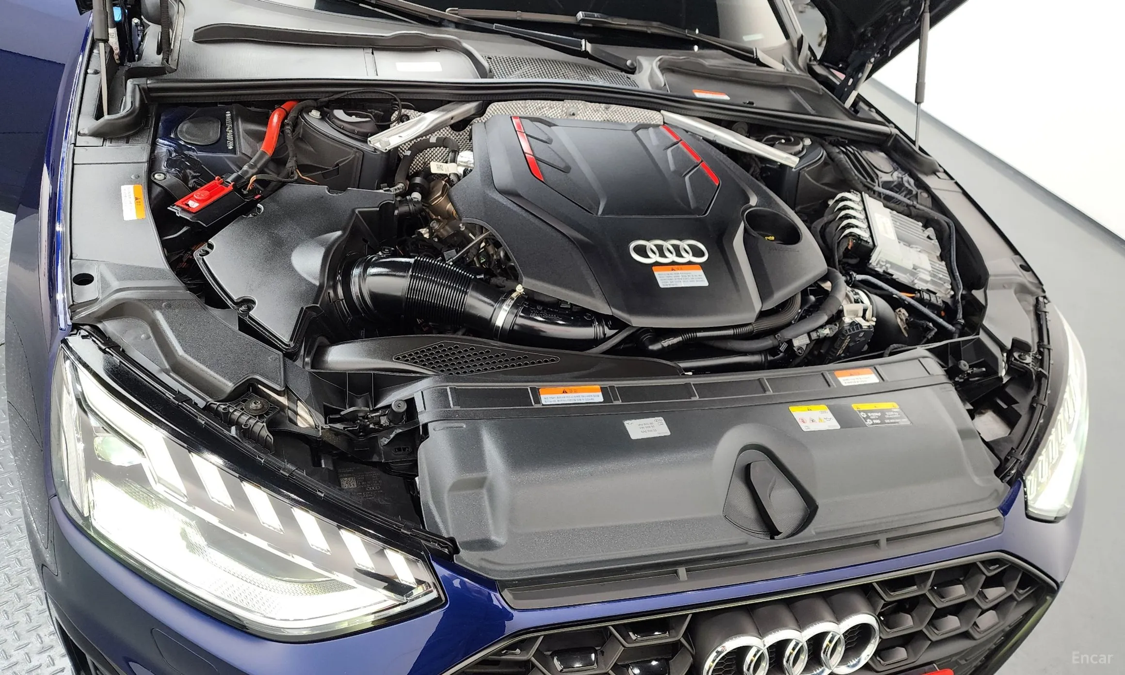 Audi S4 (B9) превью 6